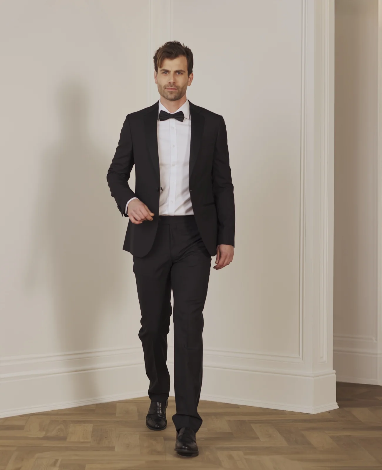 Morning Trousers in Black primary image