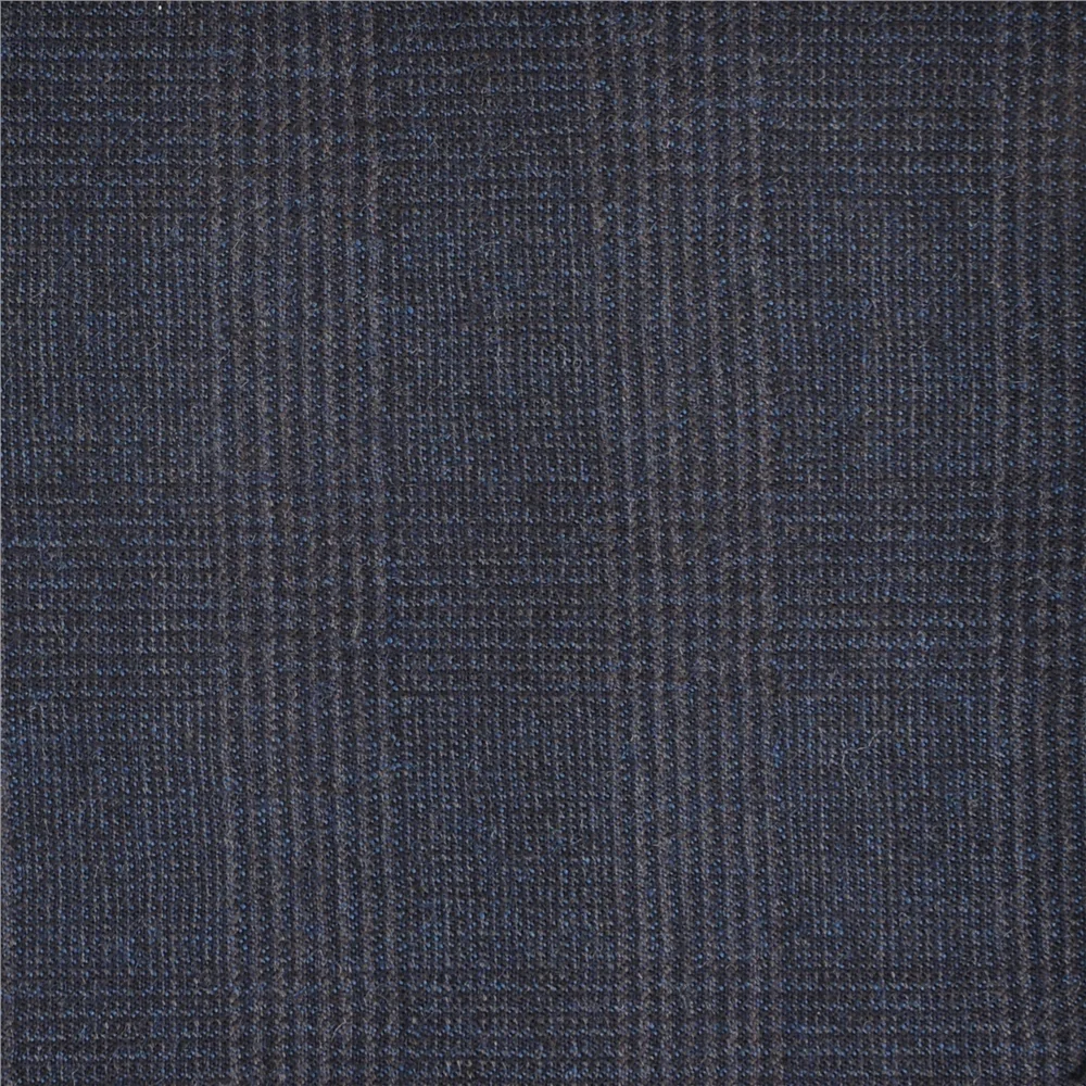 Navy Checked 3-Piece Tailored Fit Trouser thumbnail 5