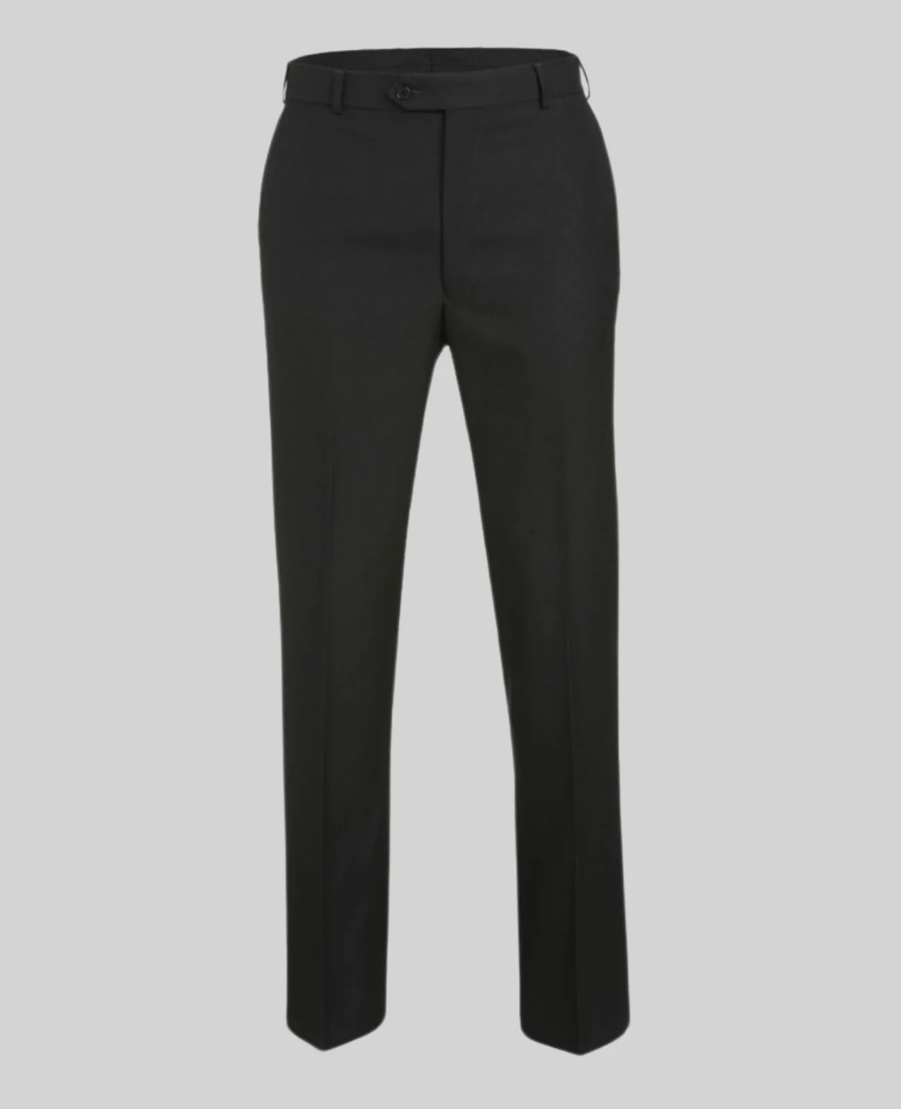 Parnell Mix & Match Suit Trouser in Dark Grey wool thumbnail 2