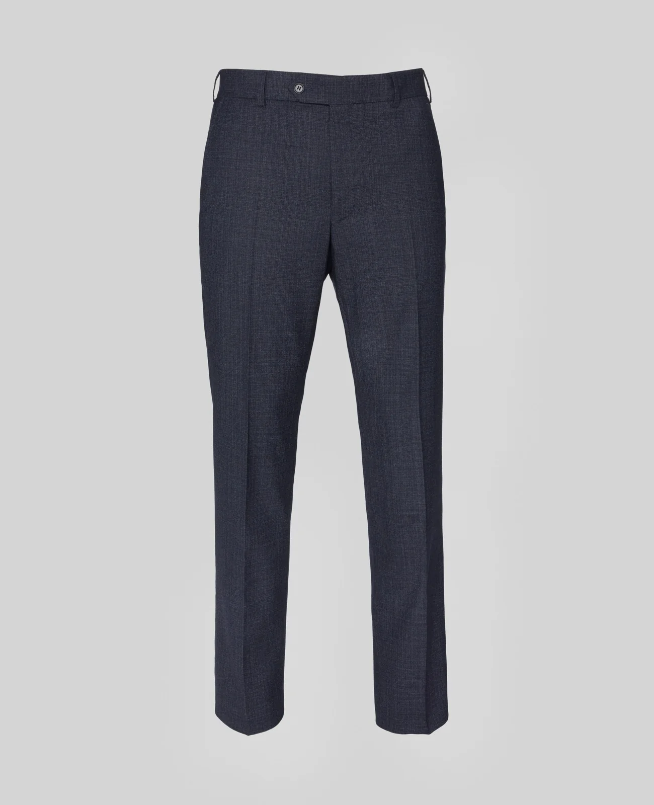 Parnell Mix & Match Suit Trouser in Navy Wool with Stretch thumbnail 2