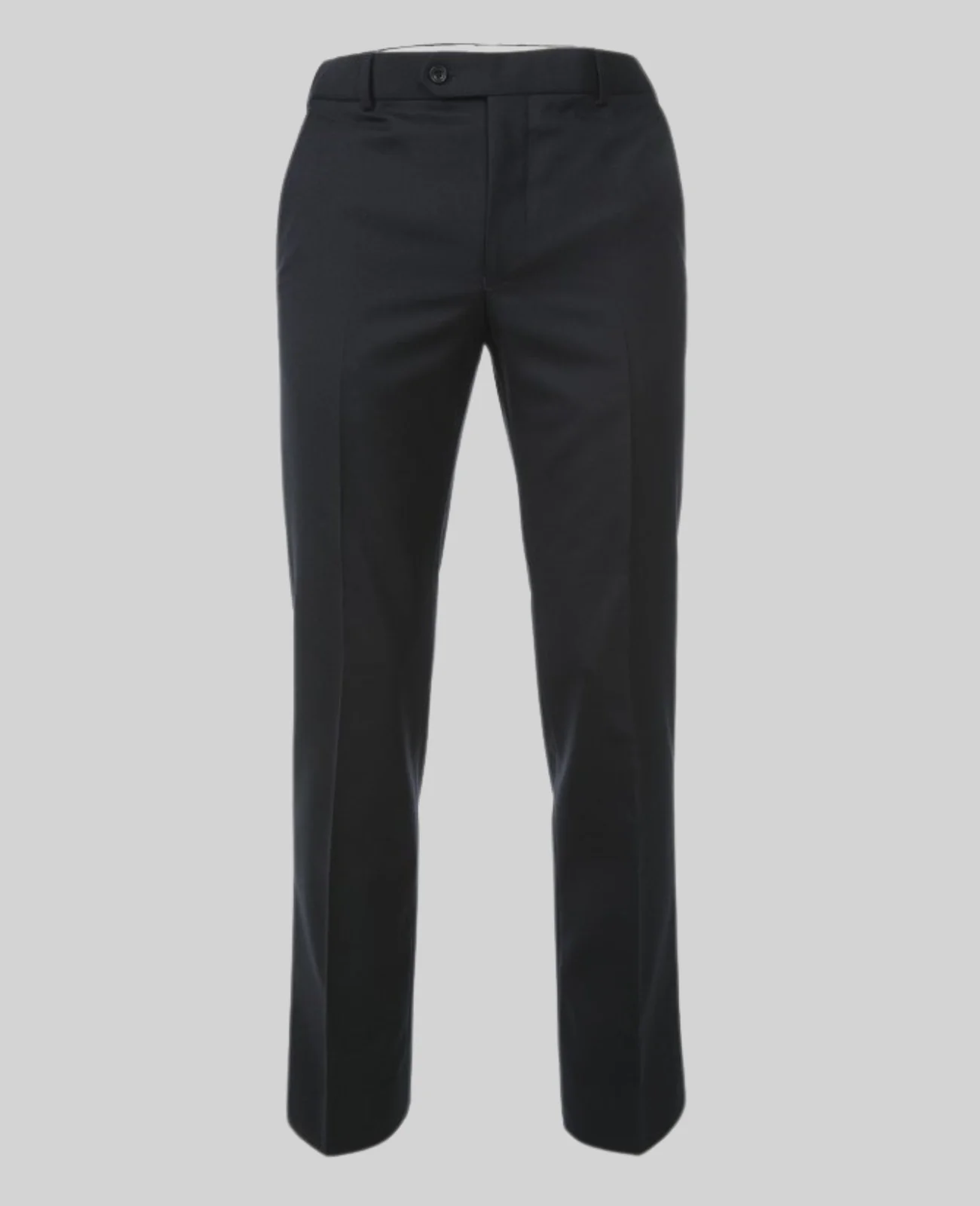 Parnell Mix & Match Suit Trouser in Navy wool thumbnail 2