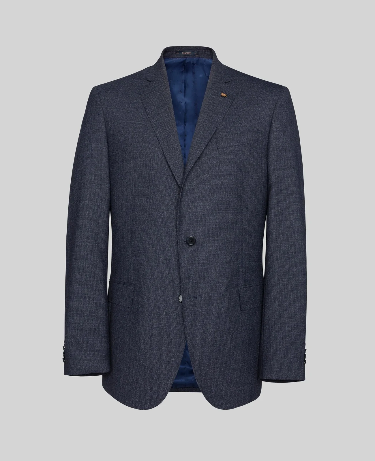 Pembroke Mix & Match Suit Blazer in Navy Wool with Stretch thumbnail 2