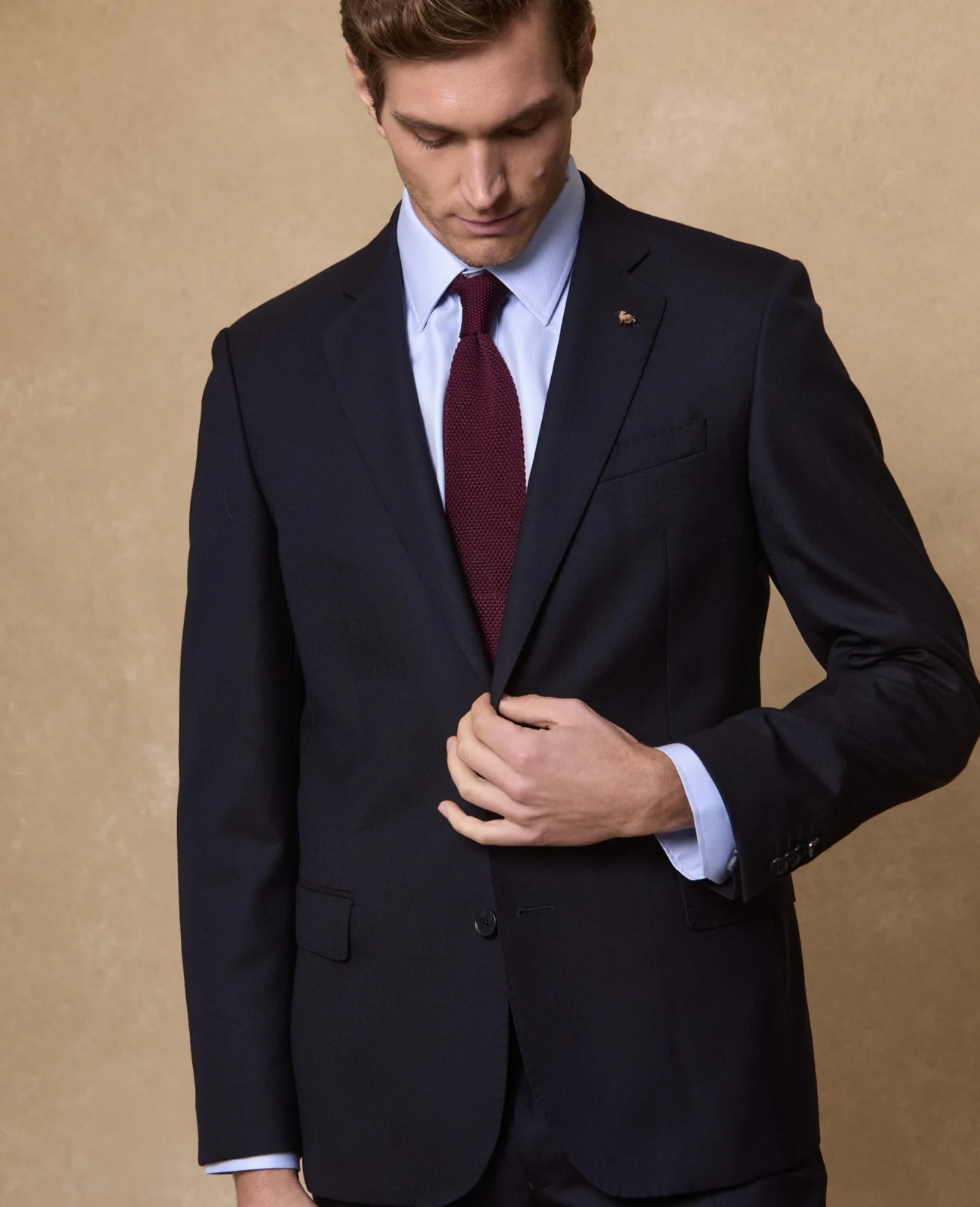 Pembroke Mix & Match Suit Blazer in Navy thumbnail 5