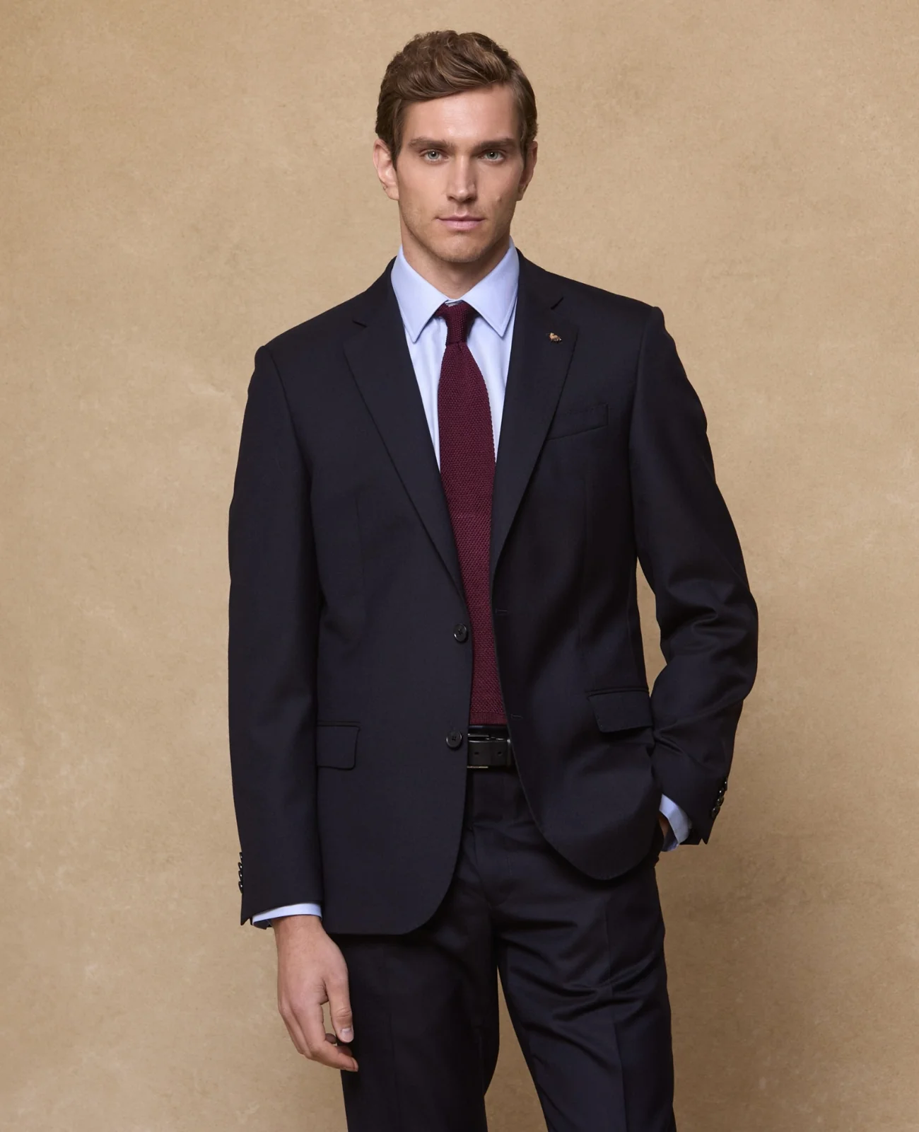Pembroke Mix & Match Suit Blazer in Navy primary image