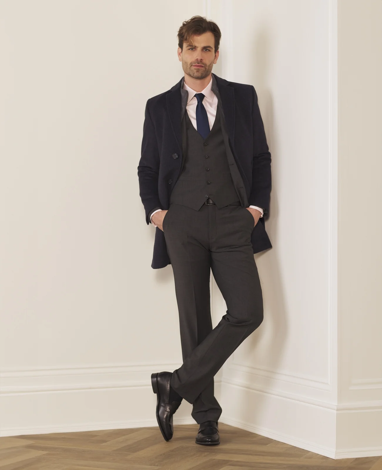 Tolka Suit Jacket in Grey thumbnail 5