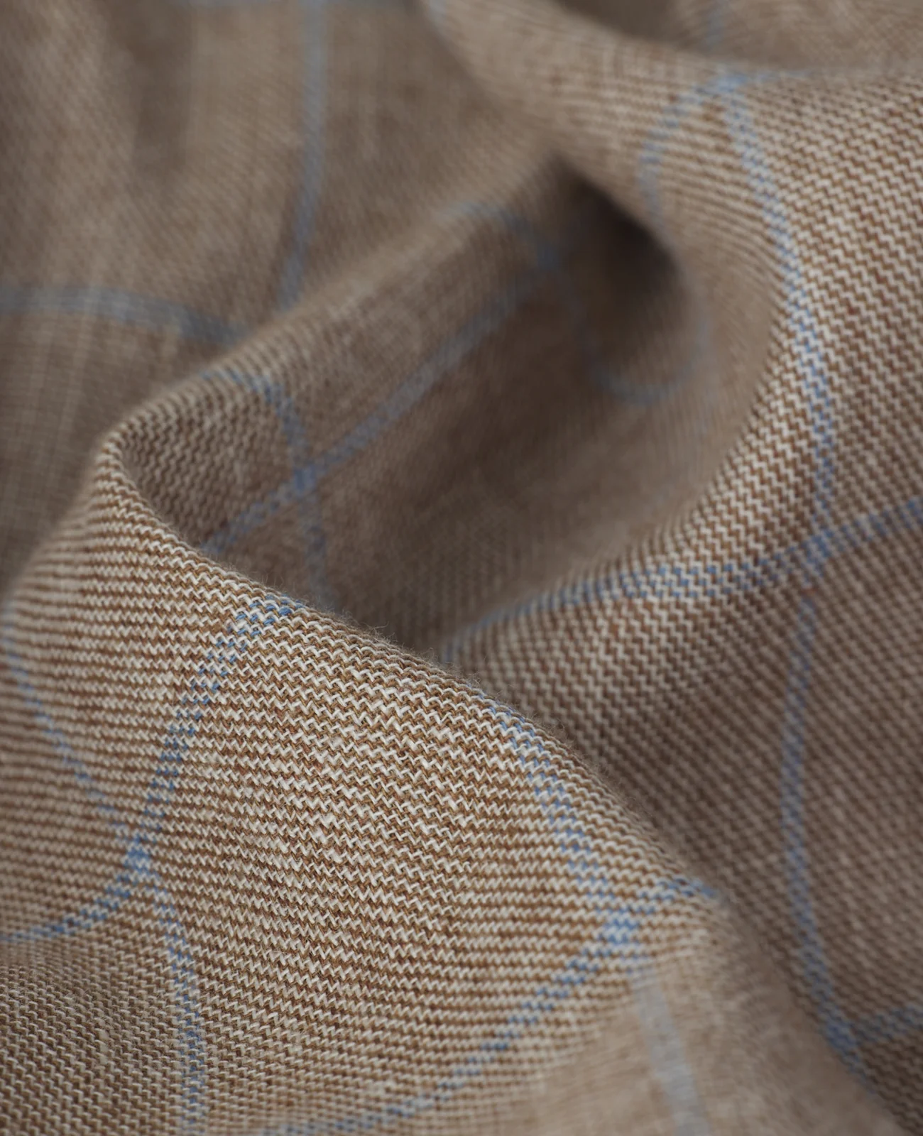 Westport Blazer - Oat Check thumbnail 2
