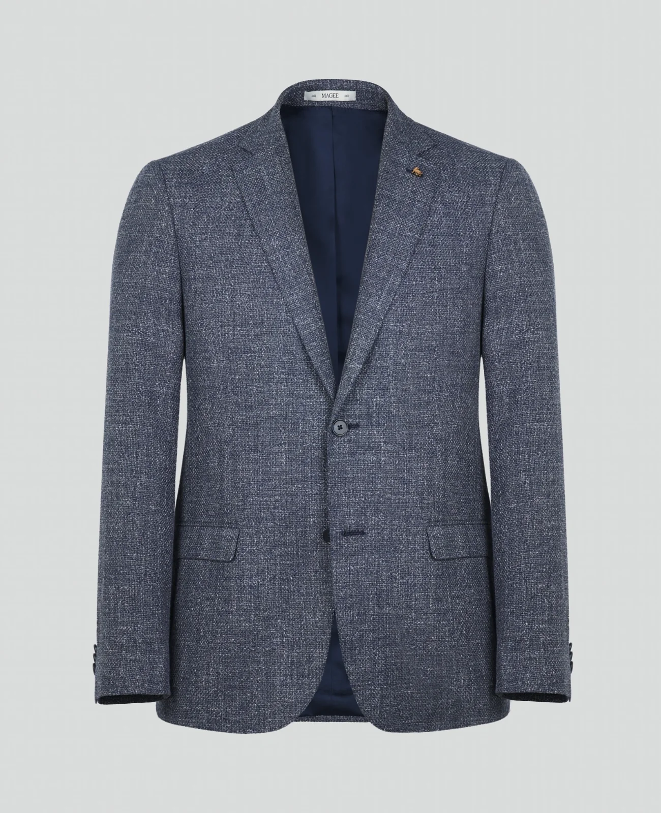 Westport Cotton Blazer - Blue