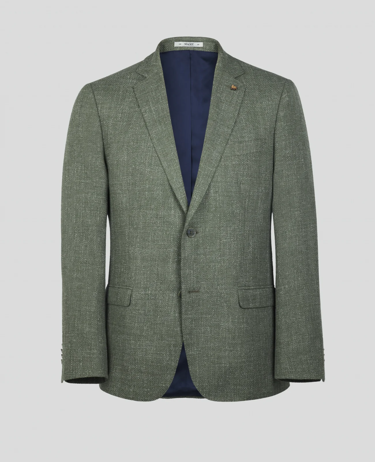 Westport Cotton Blazer - Sage Green primary image
