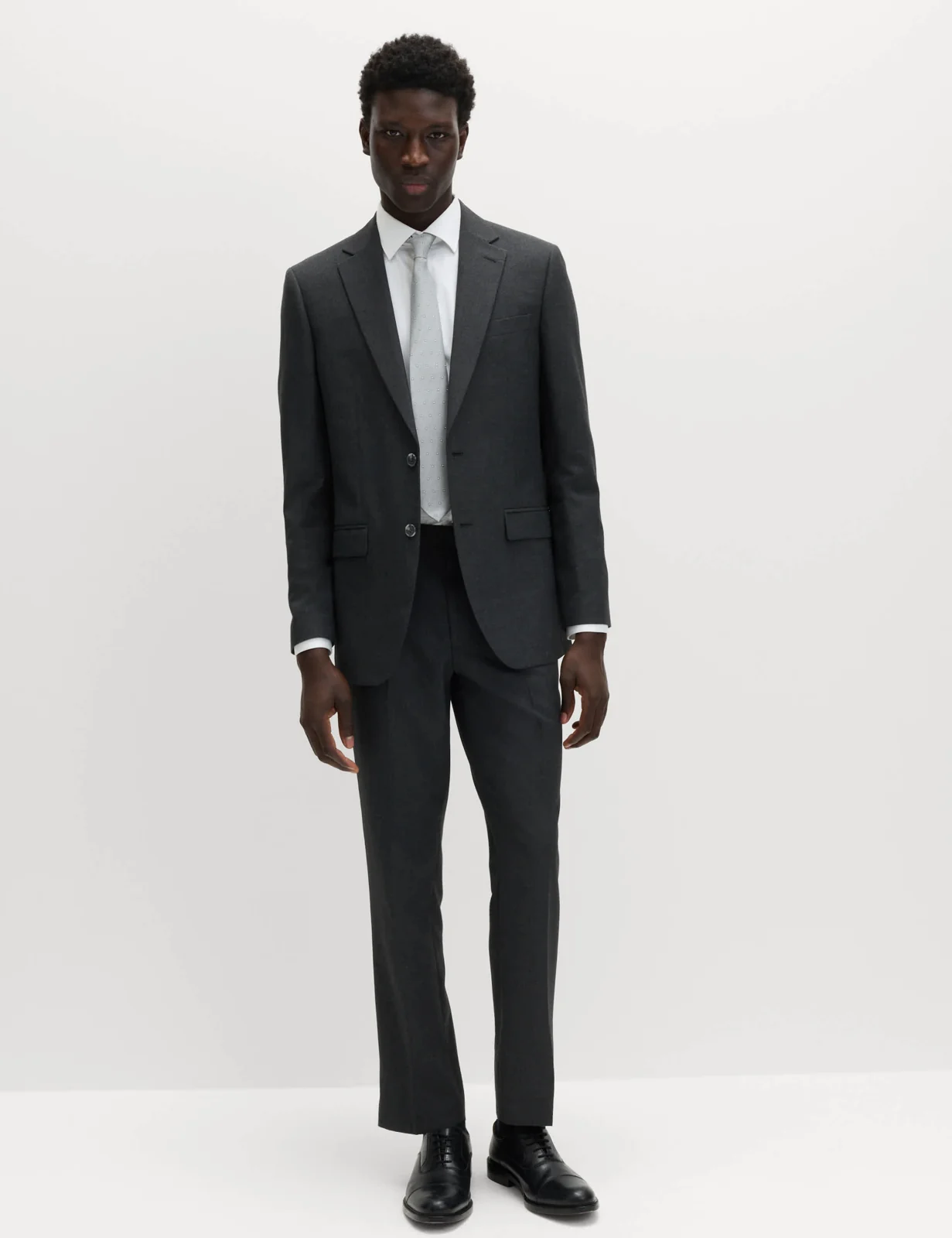 2 Piece Regular Fit Machine Washable Suit thumbnail 4