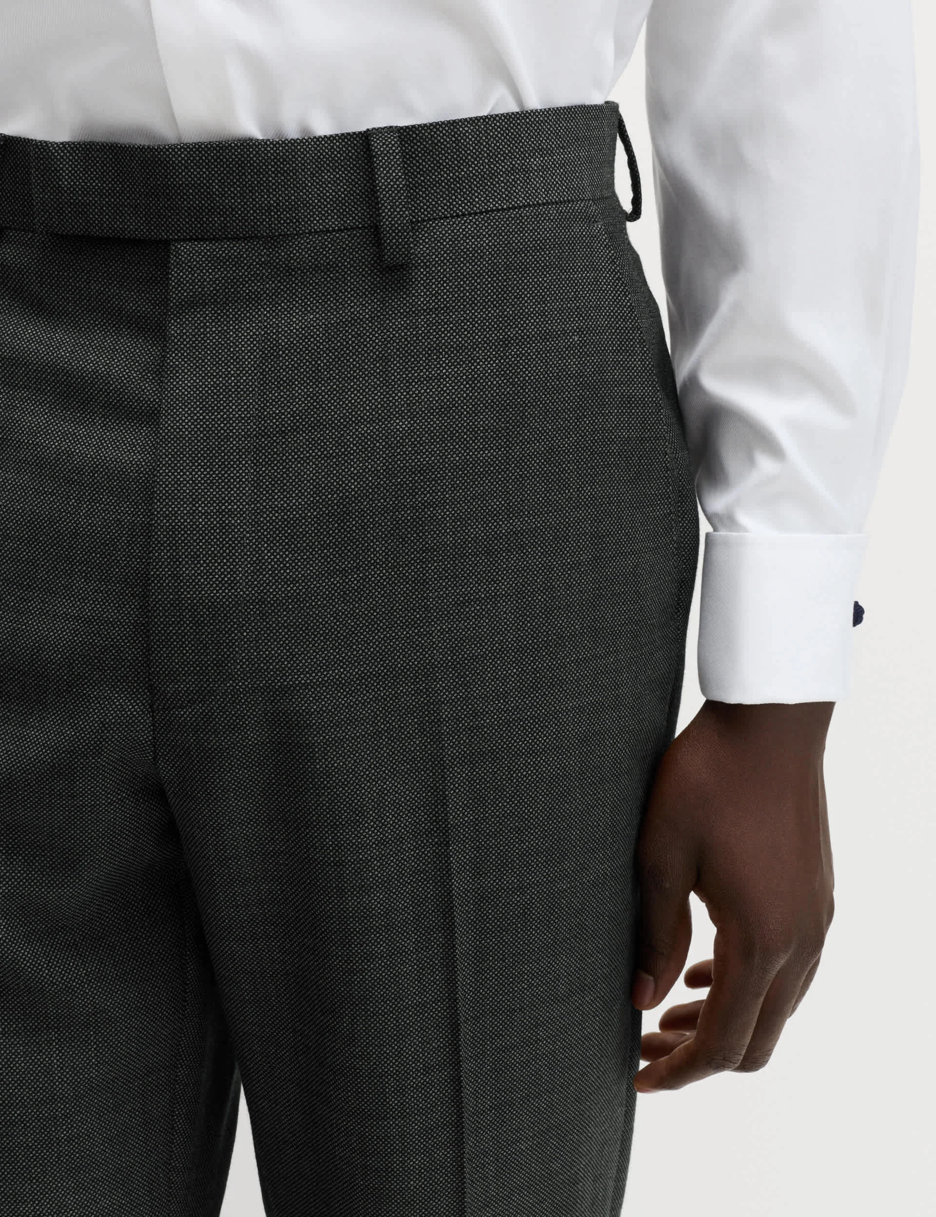 2 Piece Regular Fit Pure Wool Suit thumbnail 4