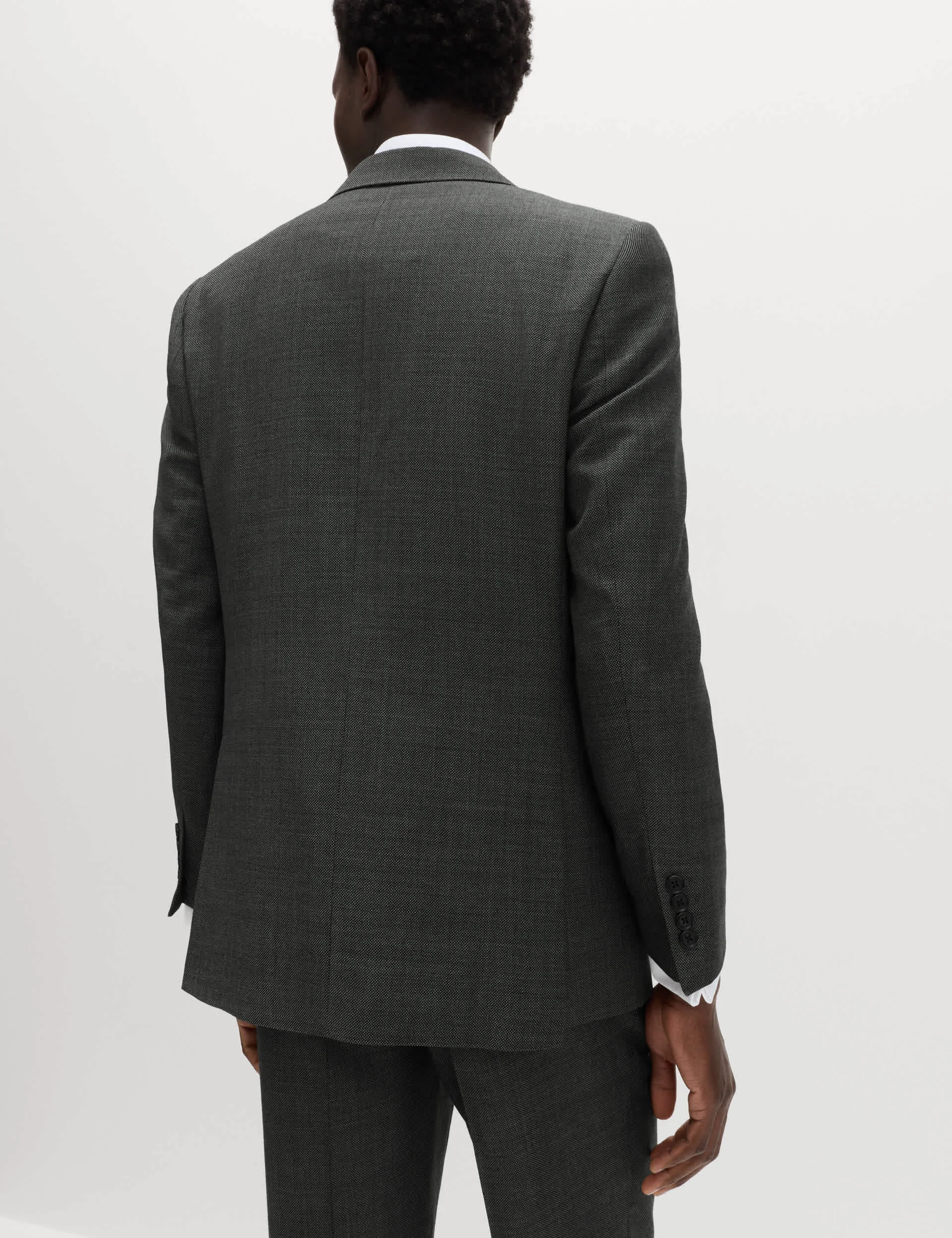 2 Piece Regular Fit Pure Wool Suit thumbnail 5