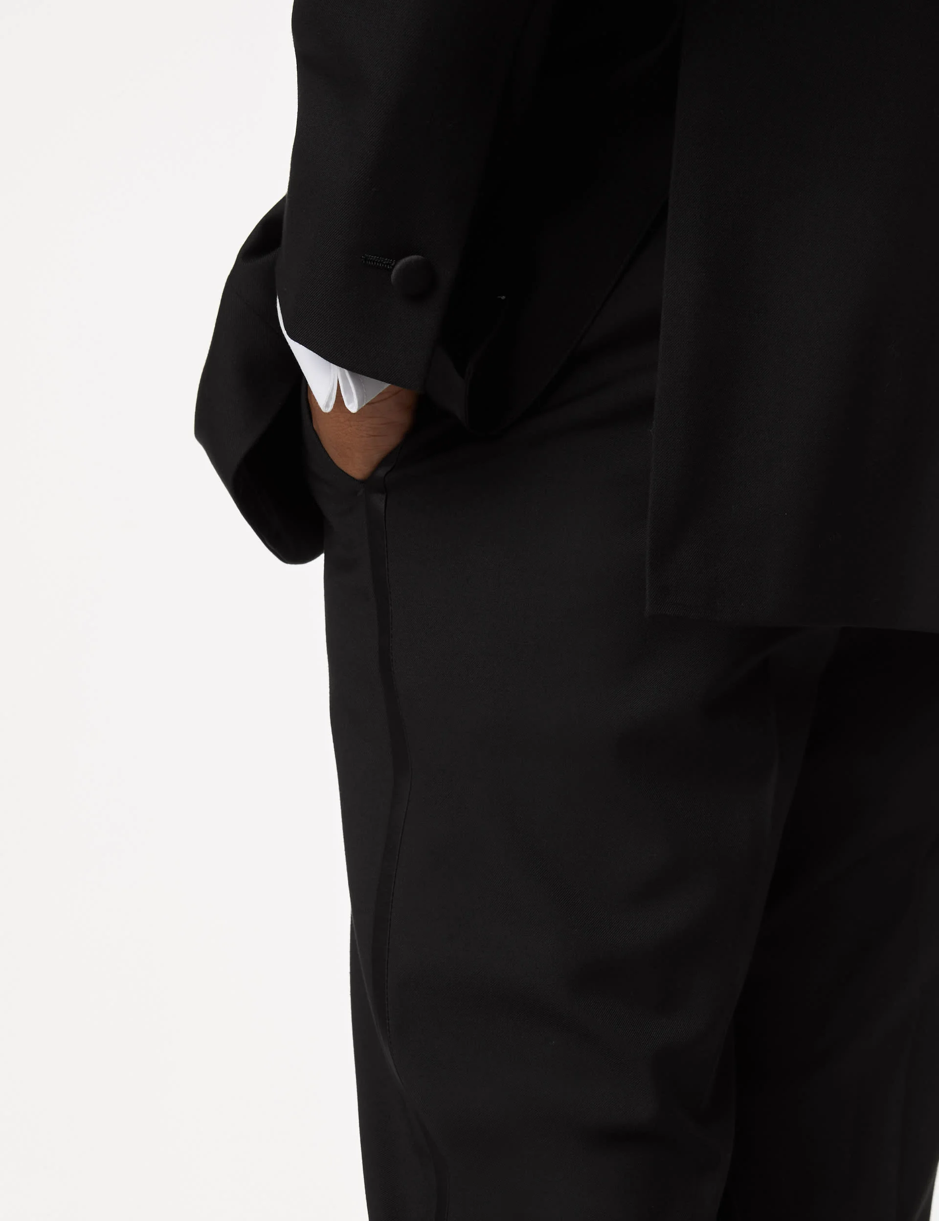 2 Piece Regular Fit Stretch Tuxedo Suit primary image