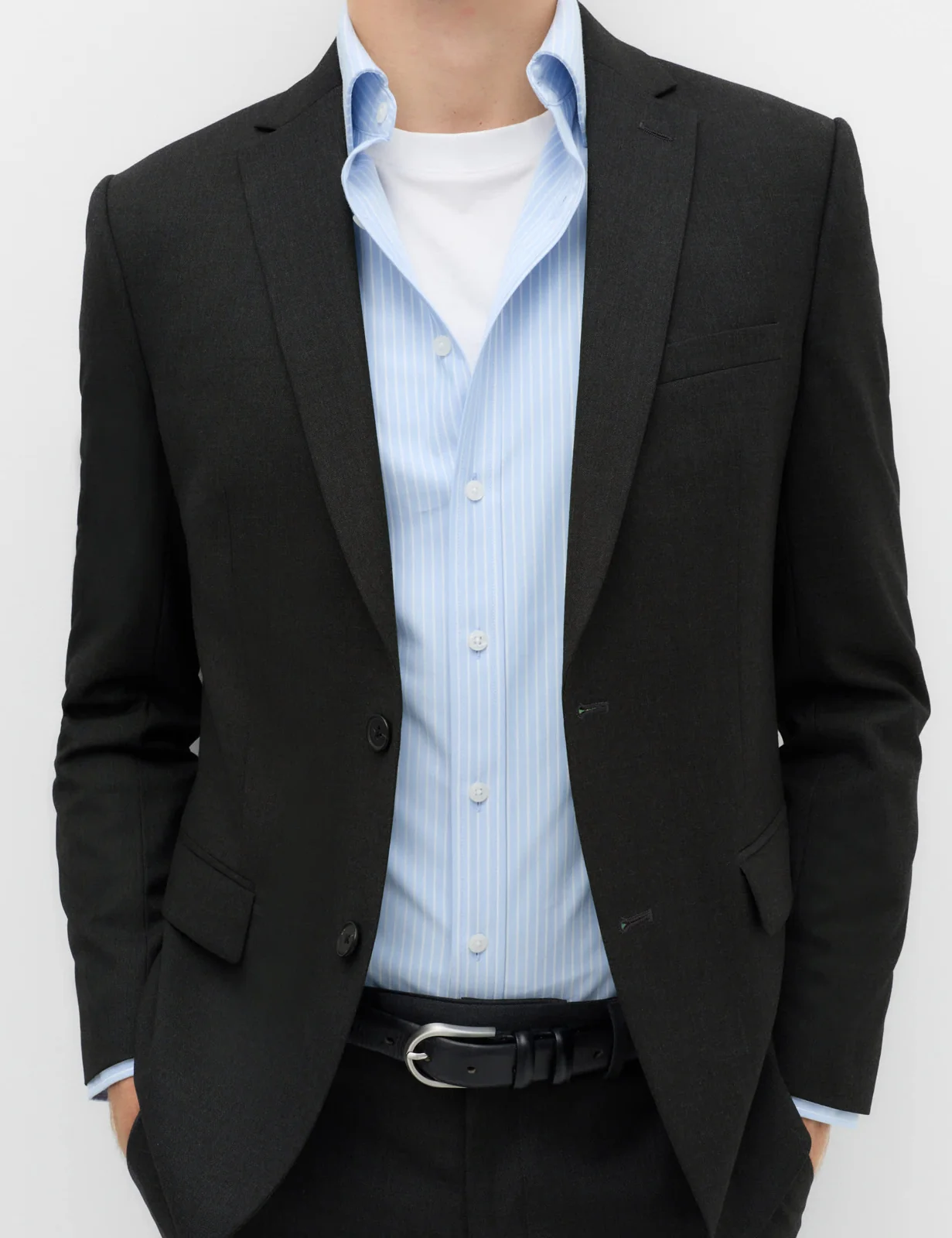 2 Piece Skinny Fit Stretch Suit thumbnail 2
