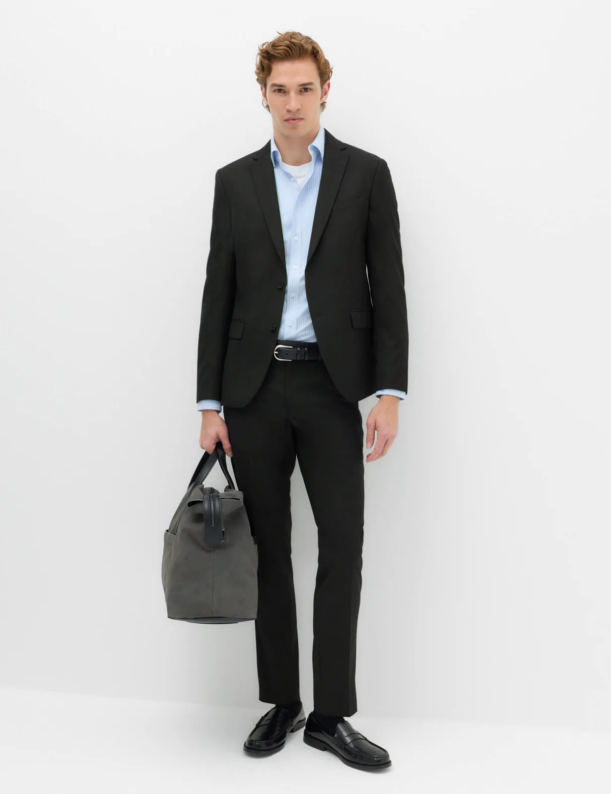2 Piece Skinny Fit Stretch Suit thumbnail 4