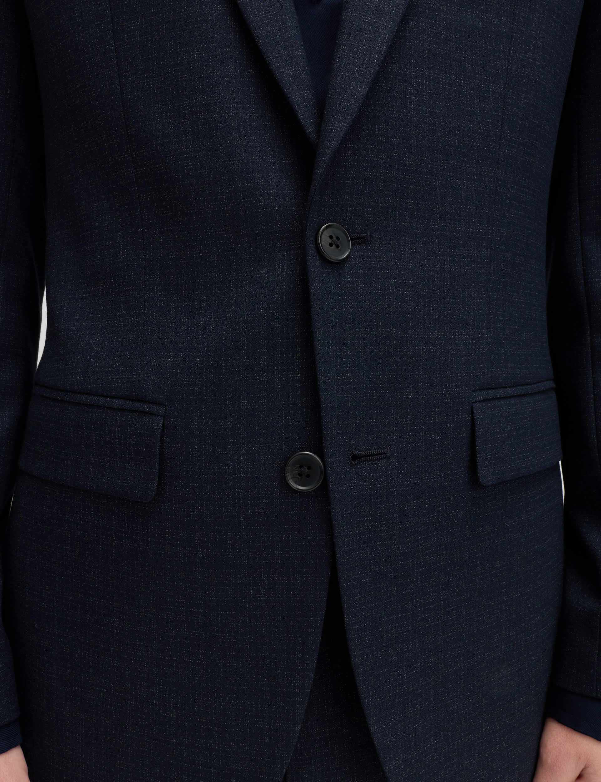 2 Piece Skinny Fit Textured Stretch Suit thumbnail 5