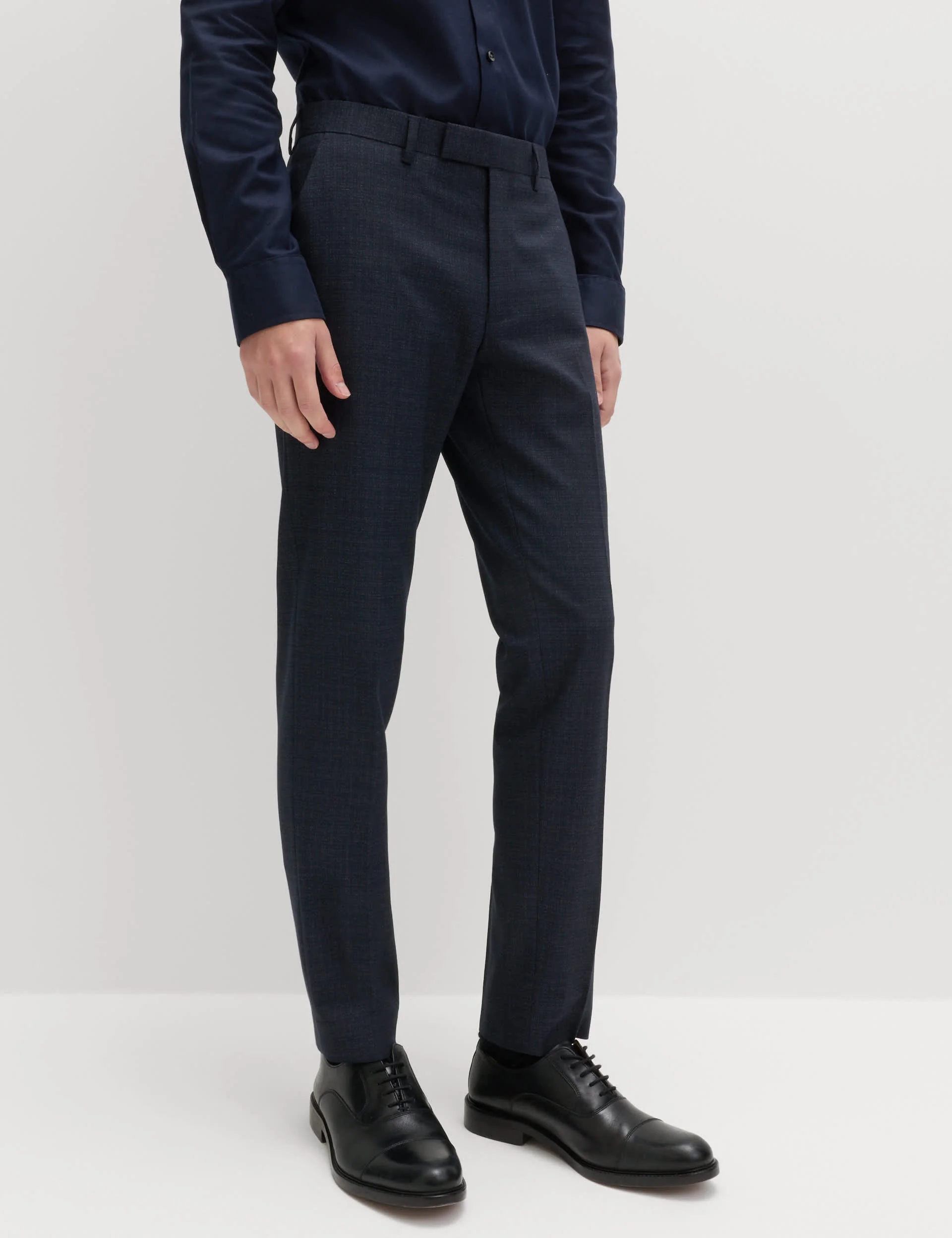 2 Piece Skinny Fit Textured Stretch Suit thumbnail 6