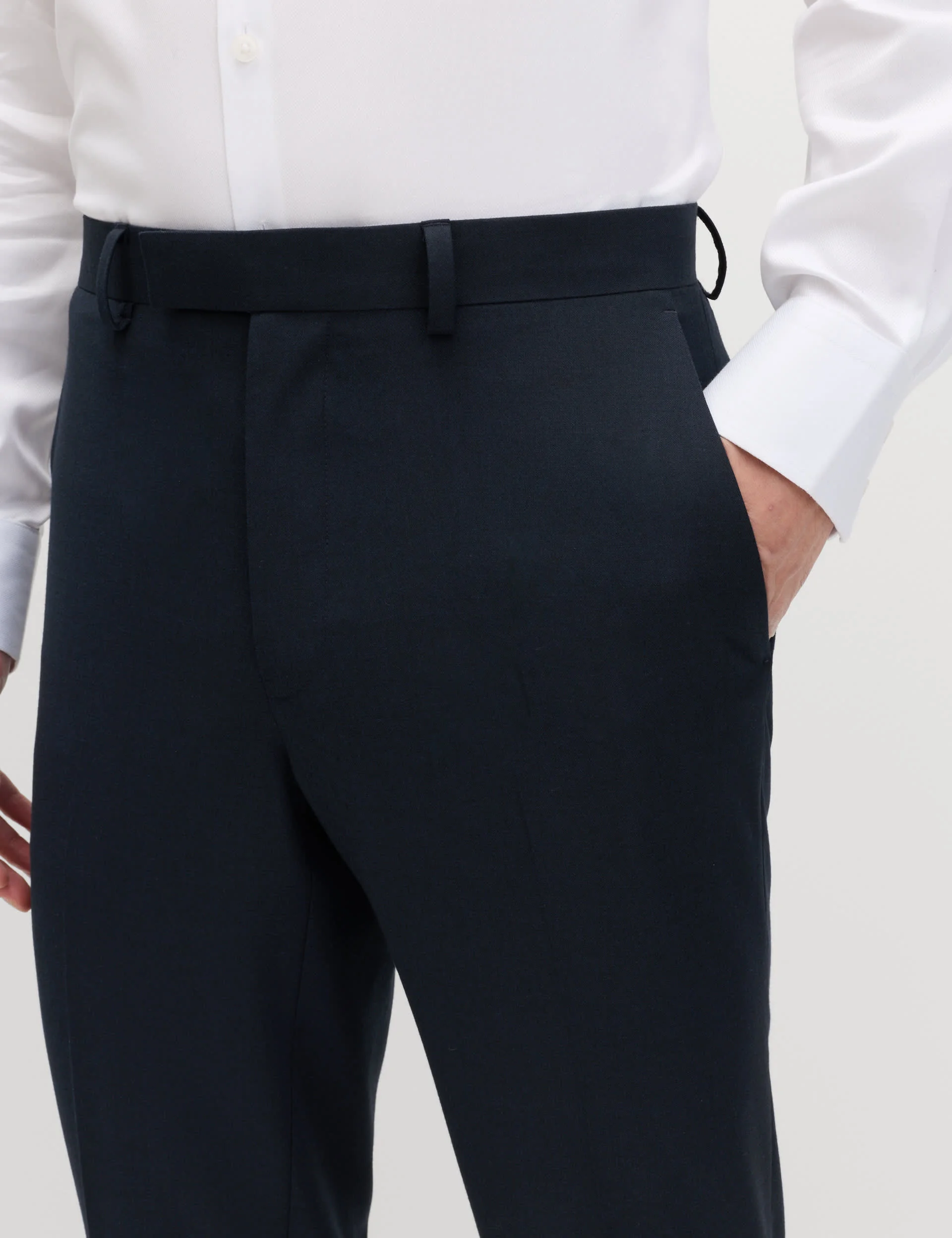 2 Piece Slim Fit Double Breasted Suit thumbnail 4