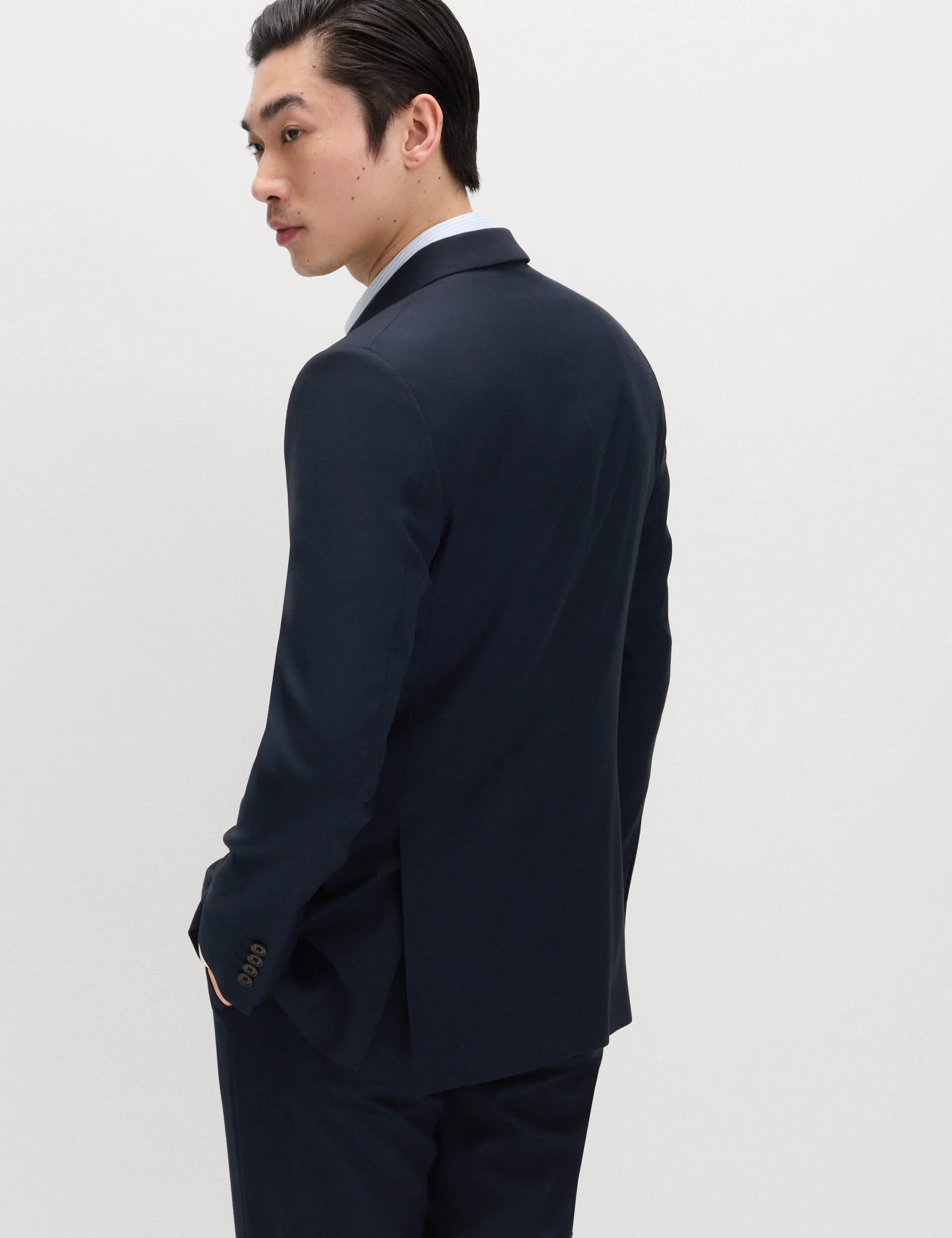 2 Piece Slim Fit Double Breasted Suit thumbnail 5