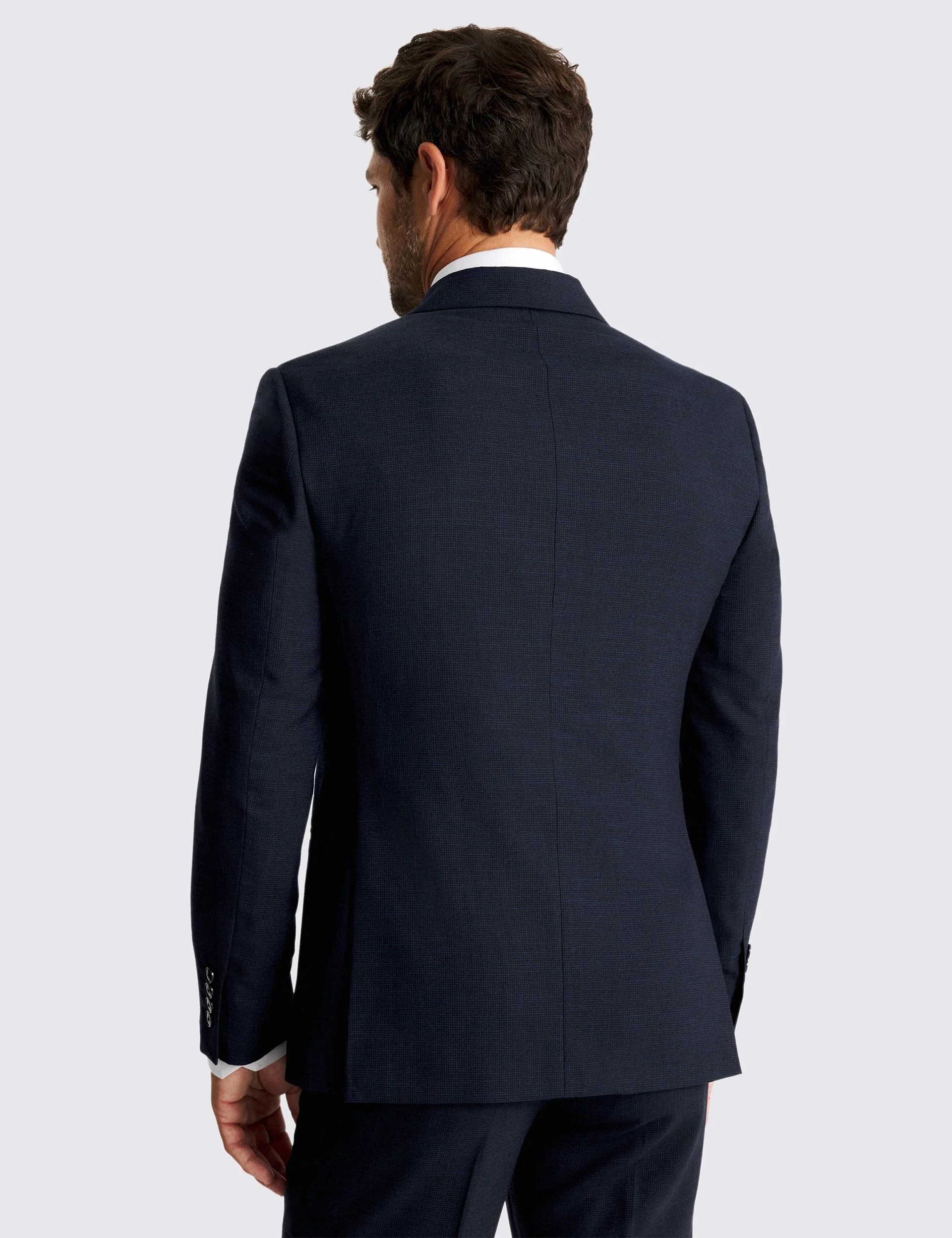 2 Piece Slim Fit Puppytooth Double Breasted Suits thumbnail 2