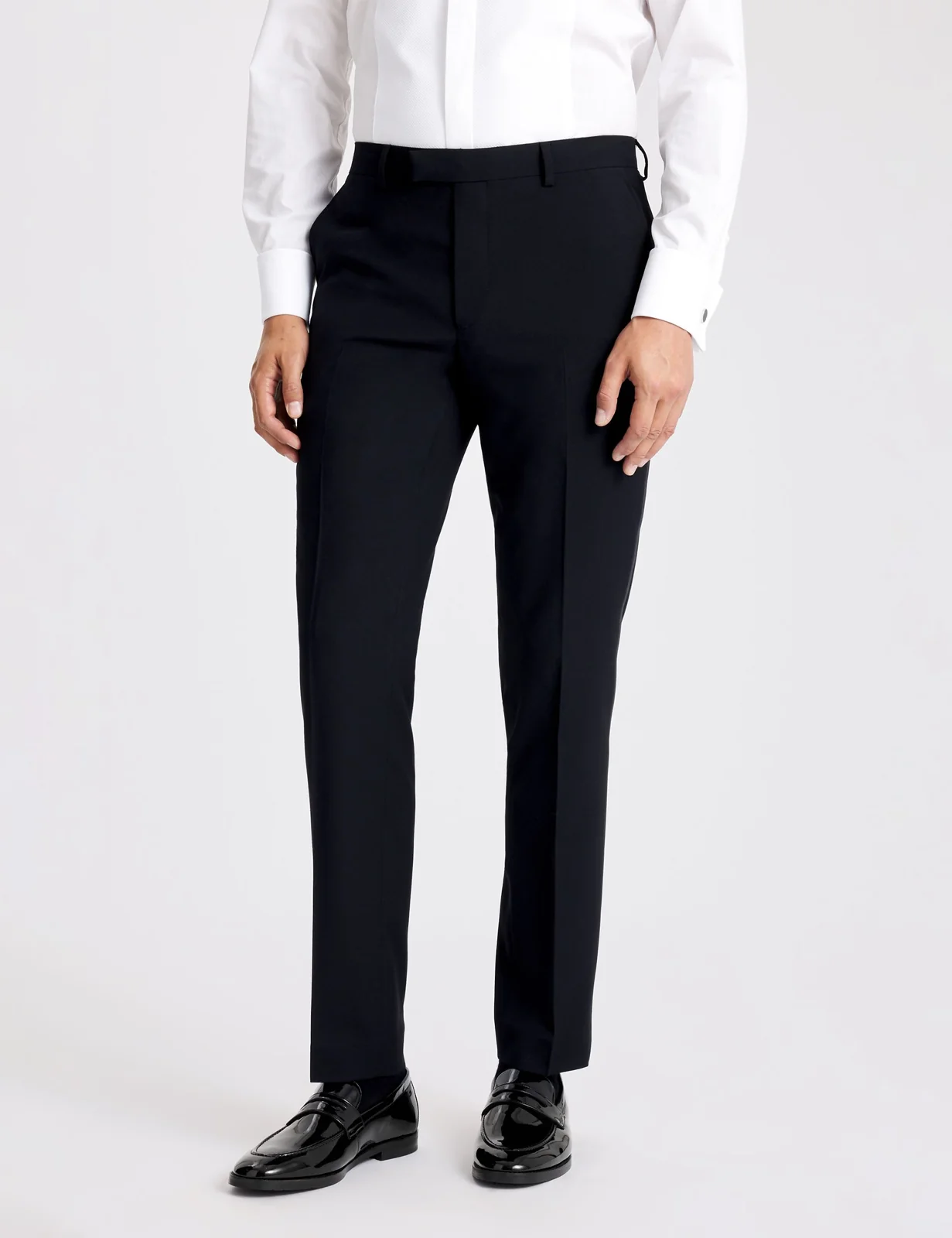 2 Piece Slim Fit Shawl Lapel Tuxedo Suit thumbnail 4