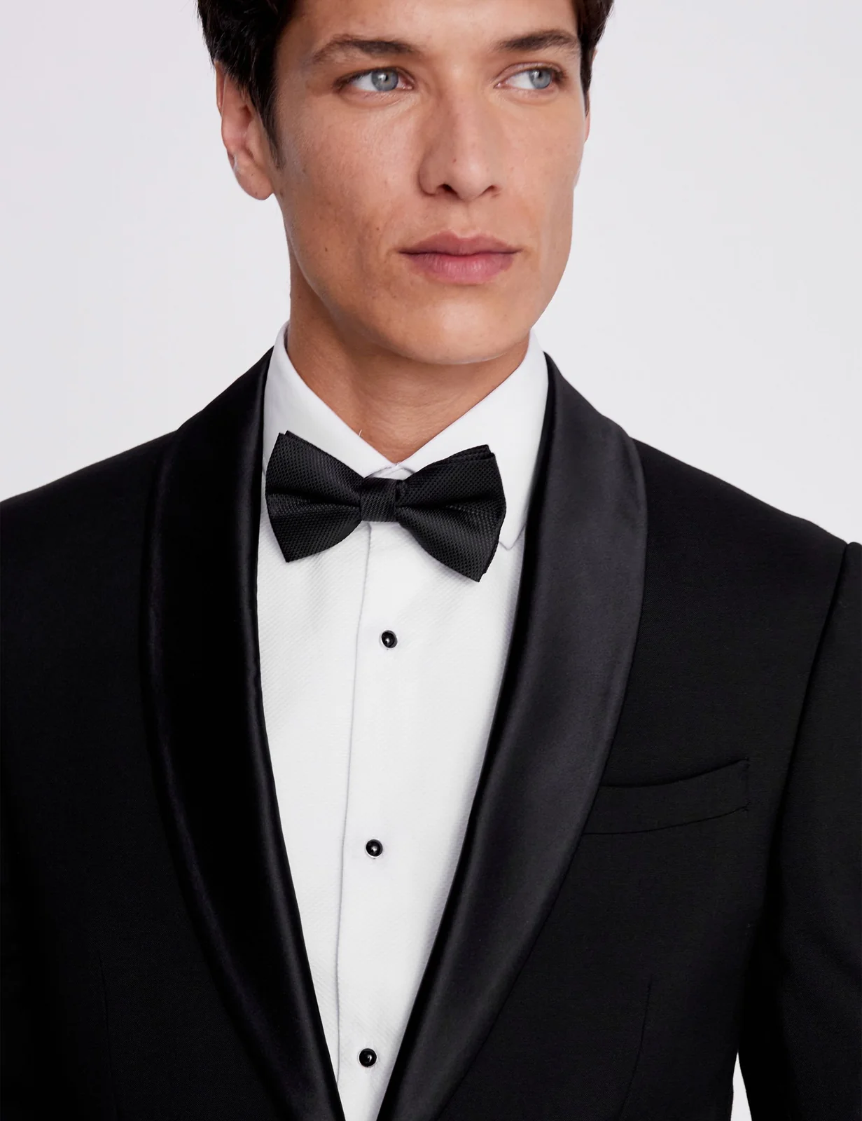 2 Piece Slim Fit Shawl Lapel Tuxedo Suit thumbnail 5