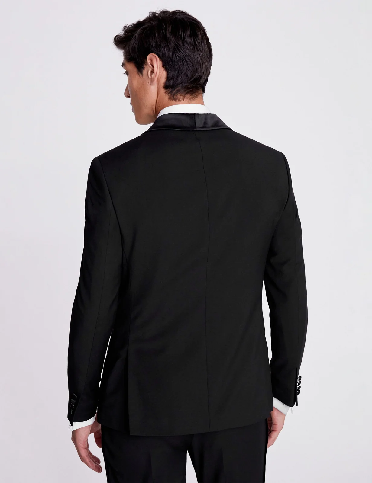 2 Piece Slim Fit Shawl Lapel Tuxedo Suit thumbnail 6