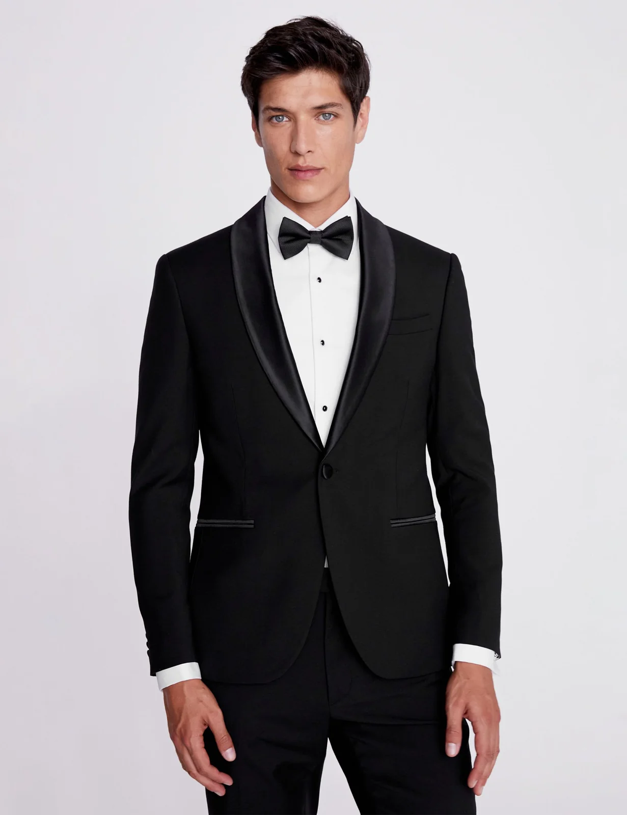 2 Piece Slim Fit Shawl Lapel Tuxedo Suit primary image