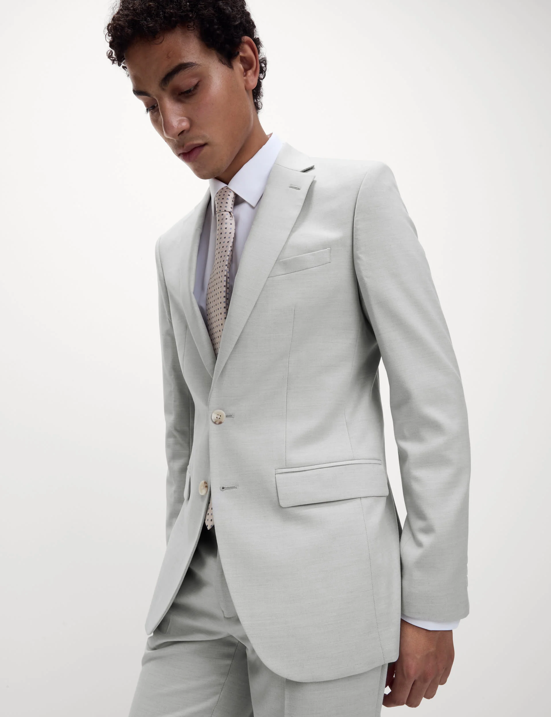 2 Piece Slim Fit Stretch Suit thumbnail 4