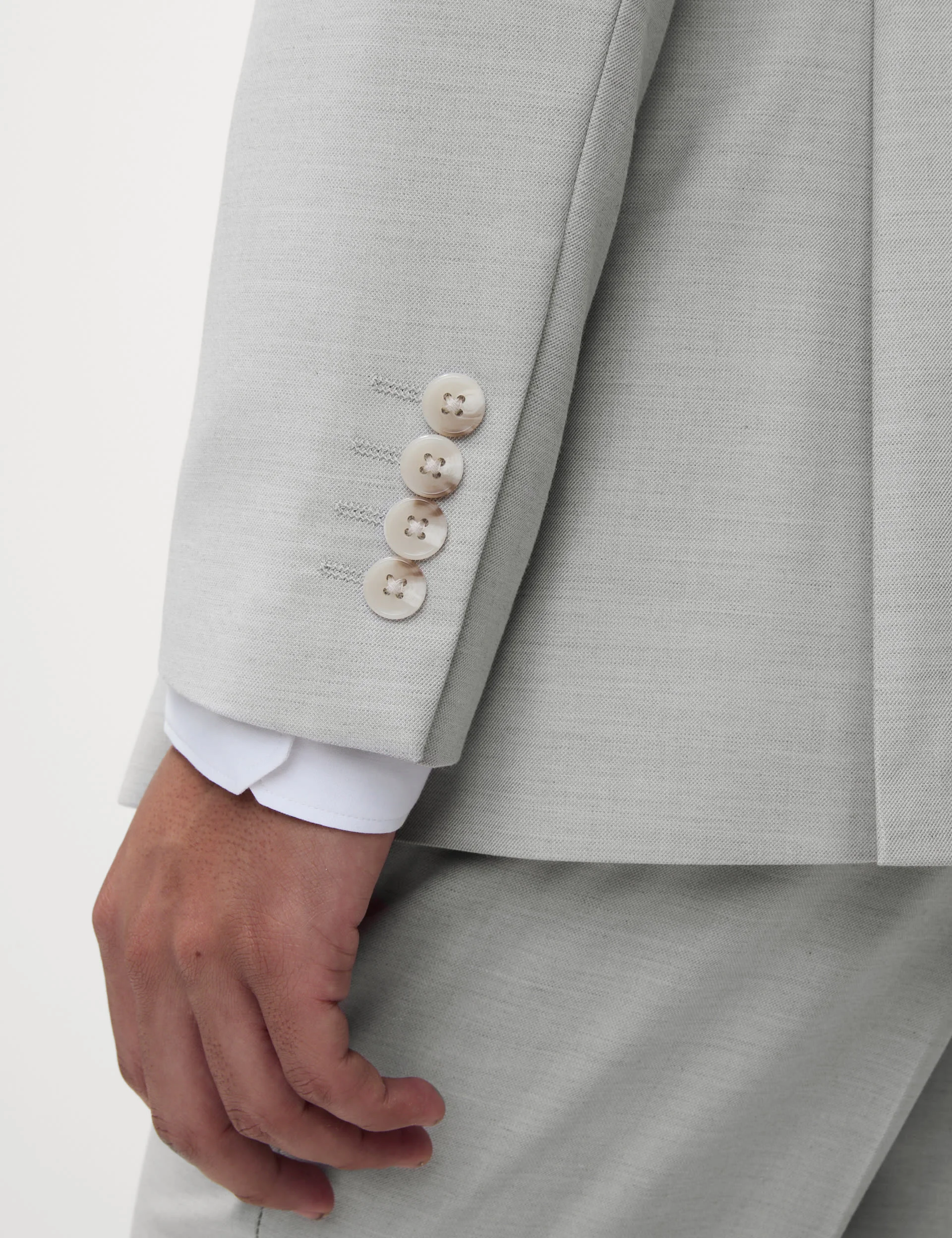 2 Piece Slim Fit Stretch Suit thumbnail 5