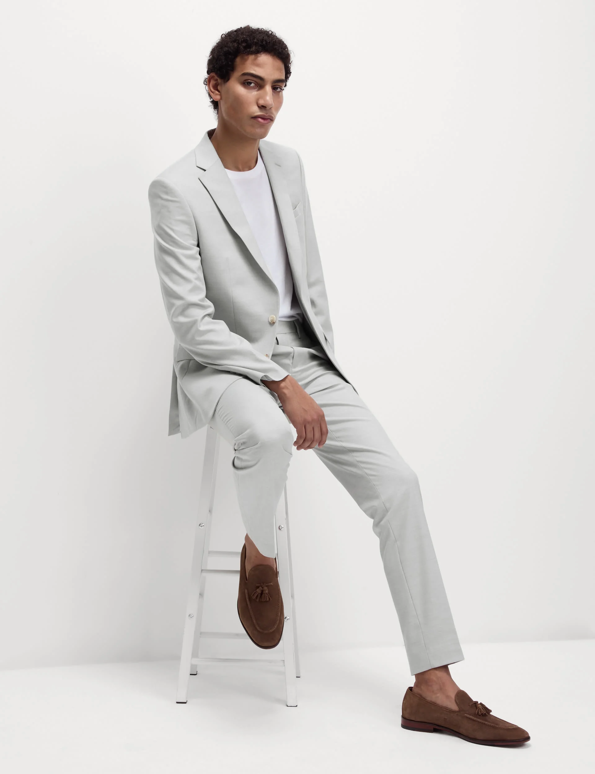2 Piece Slim Fit Stretch Suit thumbnail 6