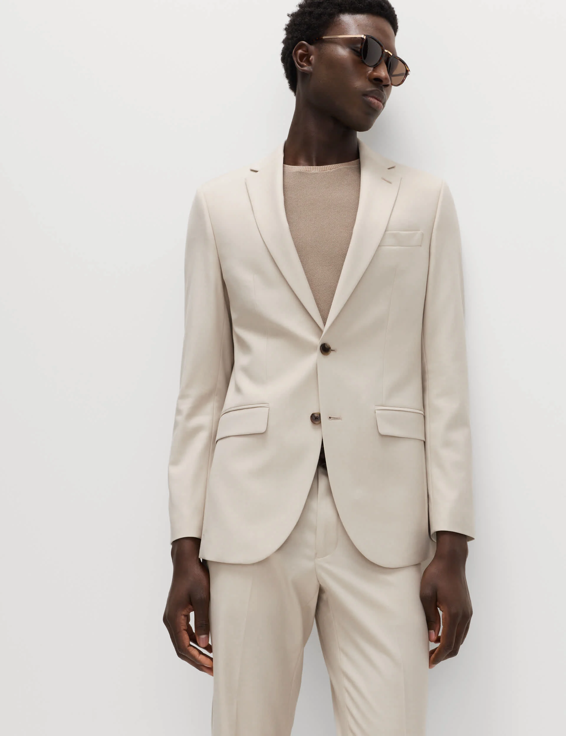 2 Piece Slim Fit Stretch Ultimate Suit thumbnail 6