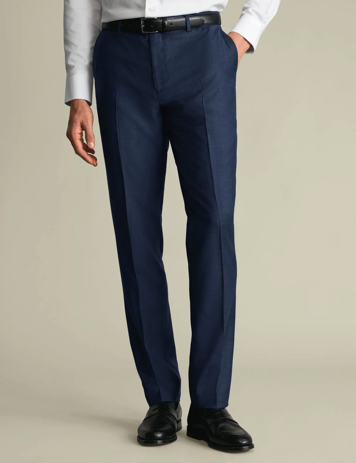 2 Piece Slim Fit Super 100s Wool Twill Suit by Marks & Spencer