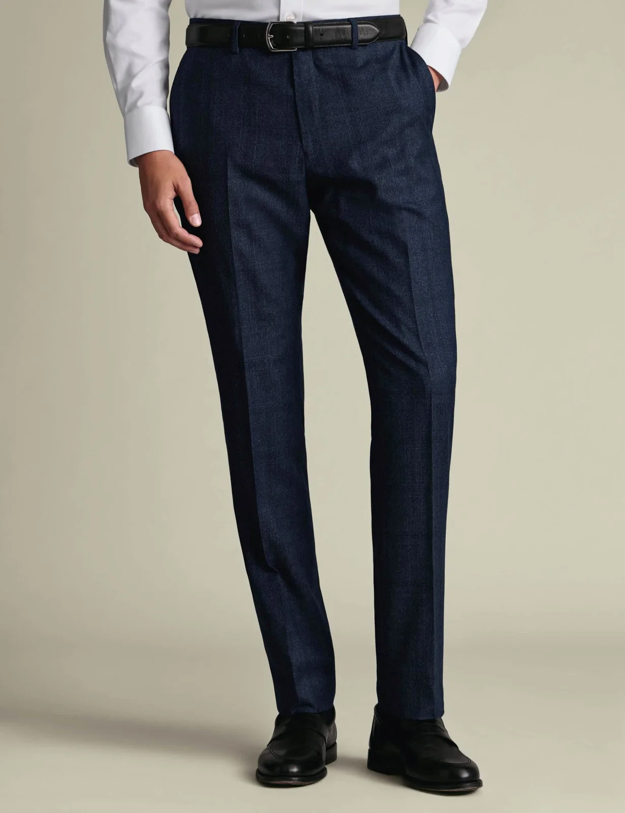 2 Piece Slim Fit Super 120s Merino Wool Suit