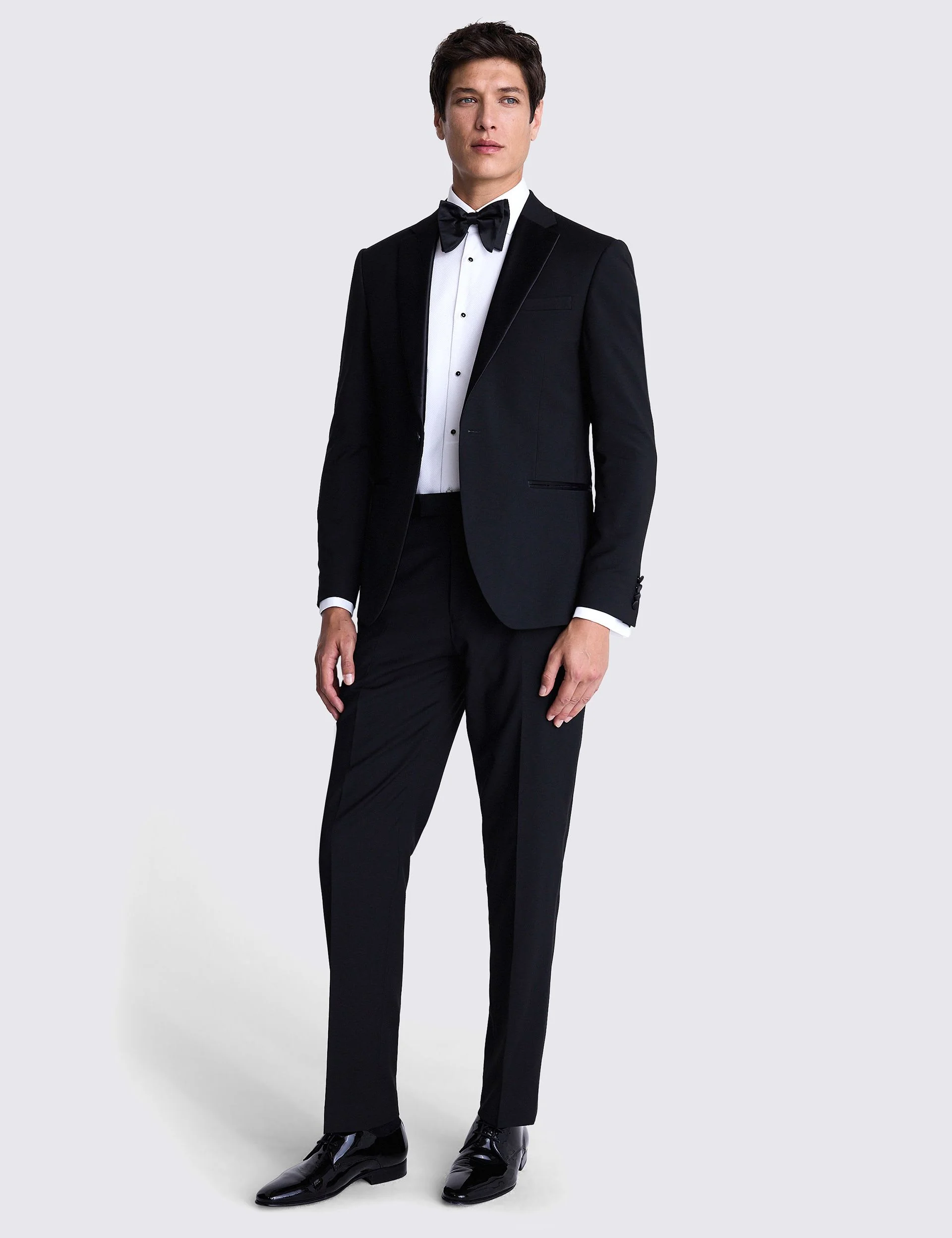 2 Piece Slim Fit Tuxedo Suit thumbnail 3