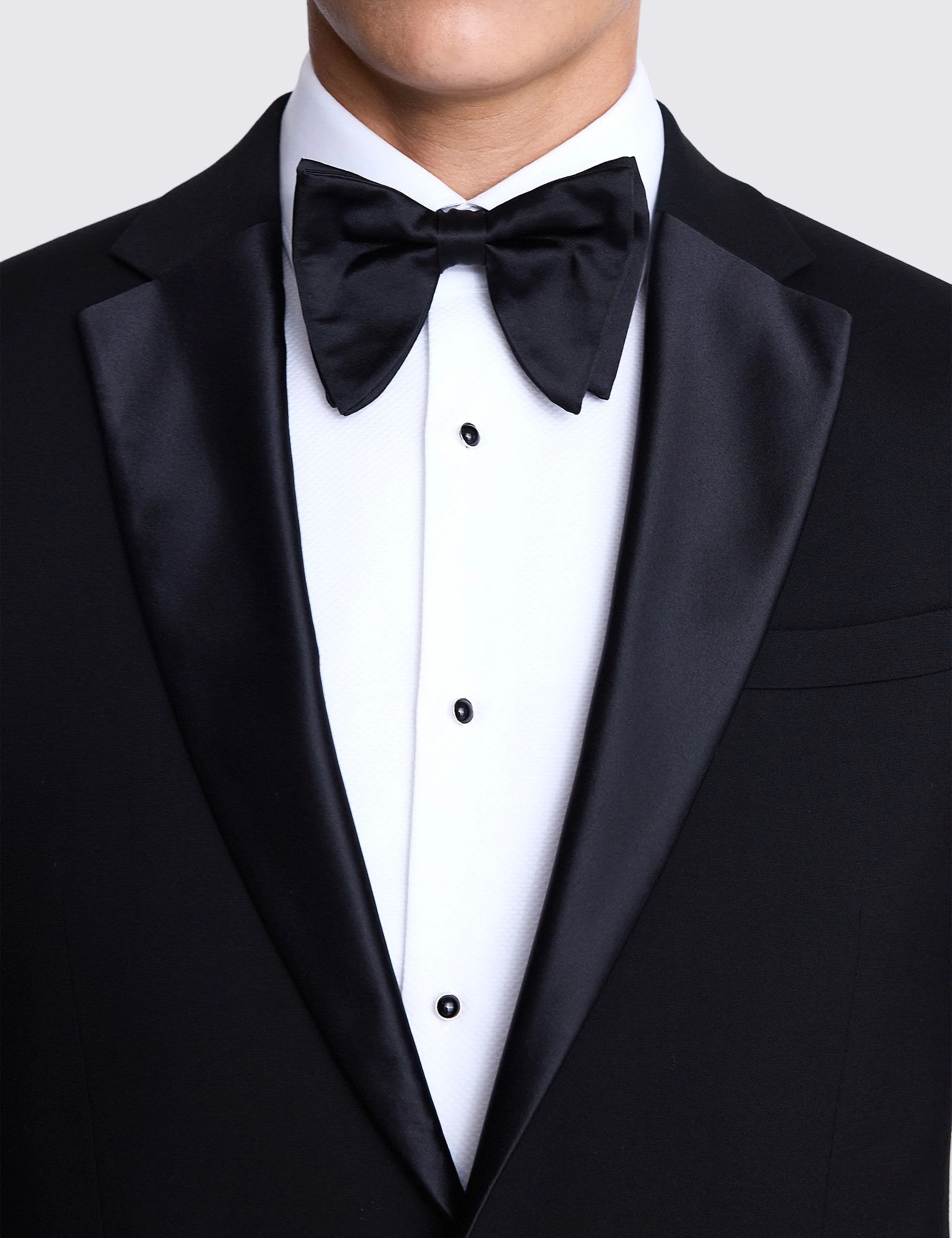 2 Piece Slim Fit Tuxedo Suit thumbnail 5