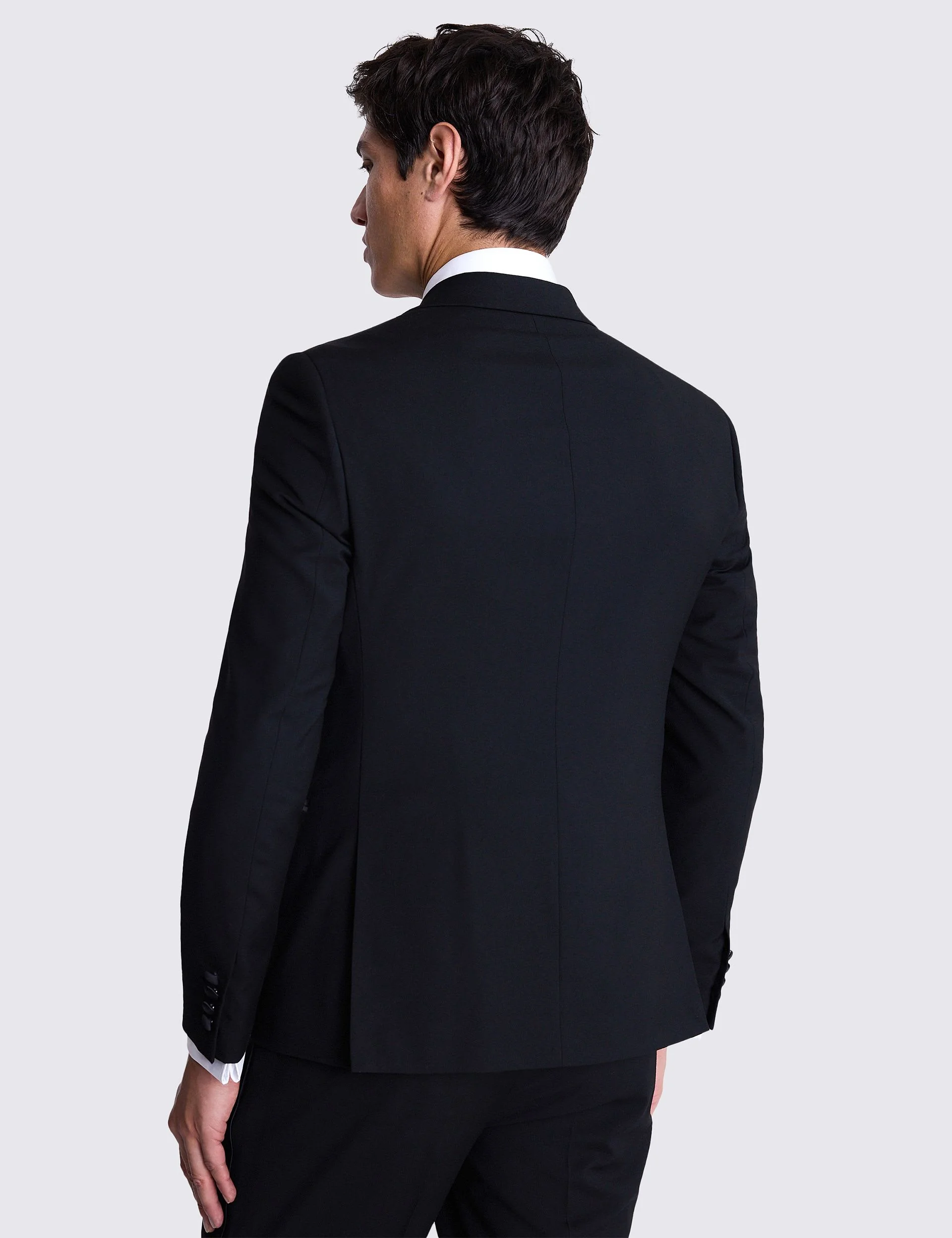 2 Piece Slim Fit Tuxedo Suit thumbnail 6