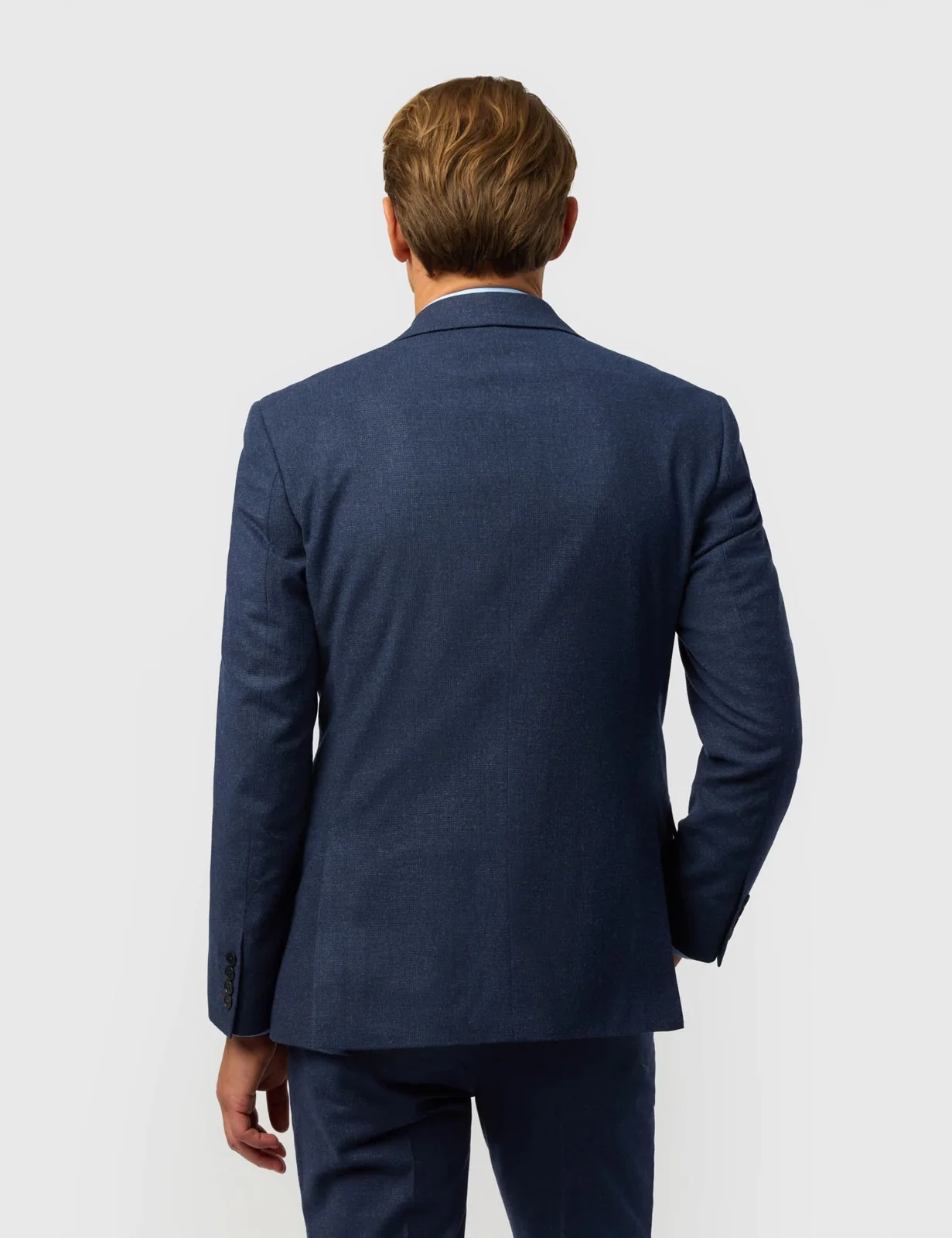 2 Piece Slim Fit Wool Rich Puppytooth Suit thumbnail 4