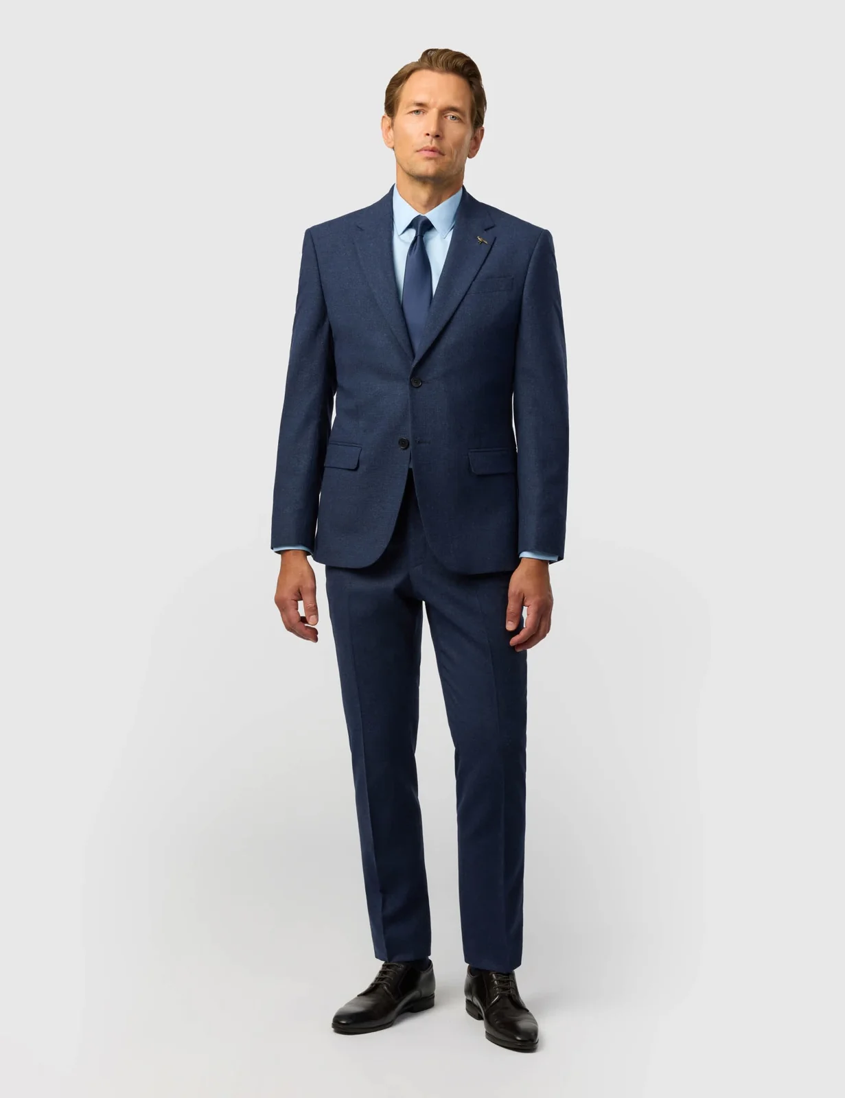 2 Piece Slim Fit Wool Rich Puppytooth Suit thumbnail 5
