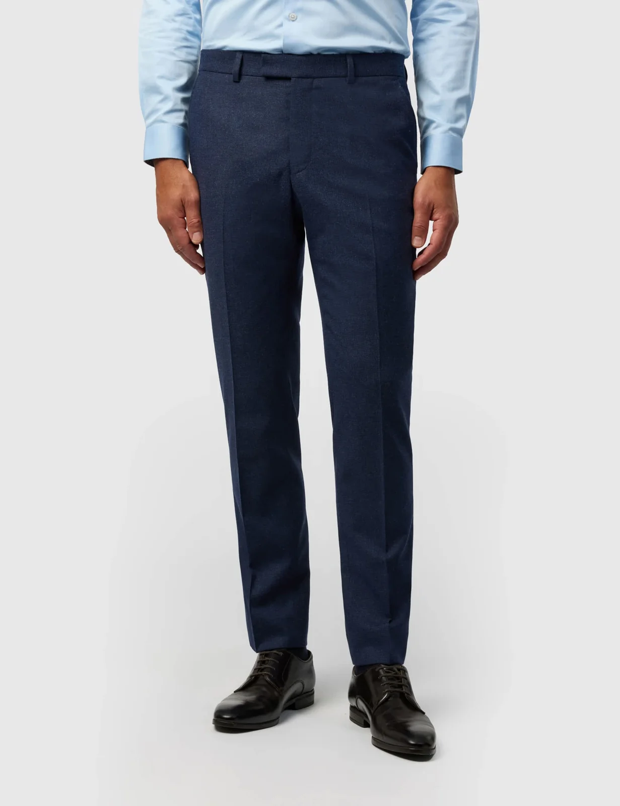 2 Piece Slim Fit Wool Rich Puppytooth Suit