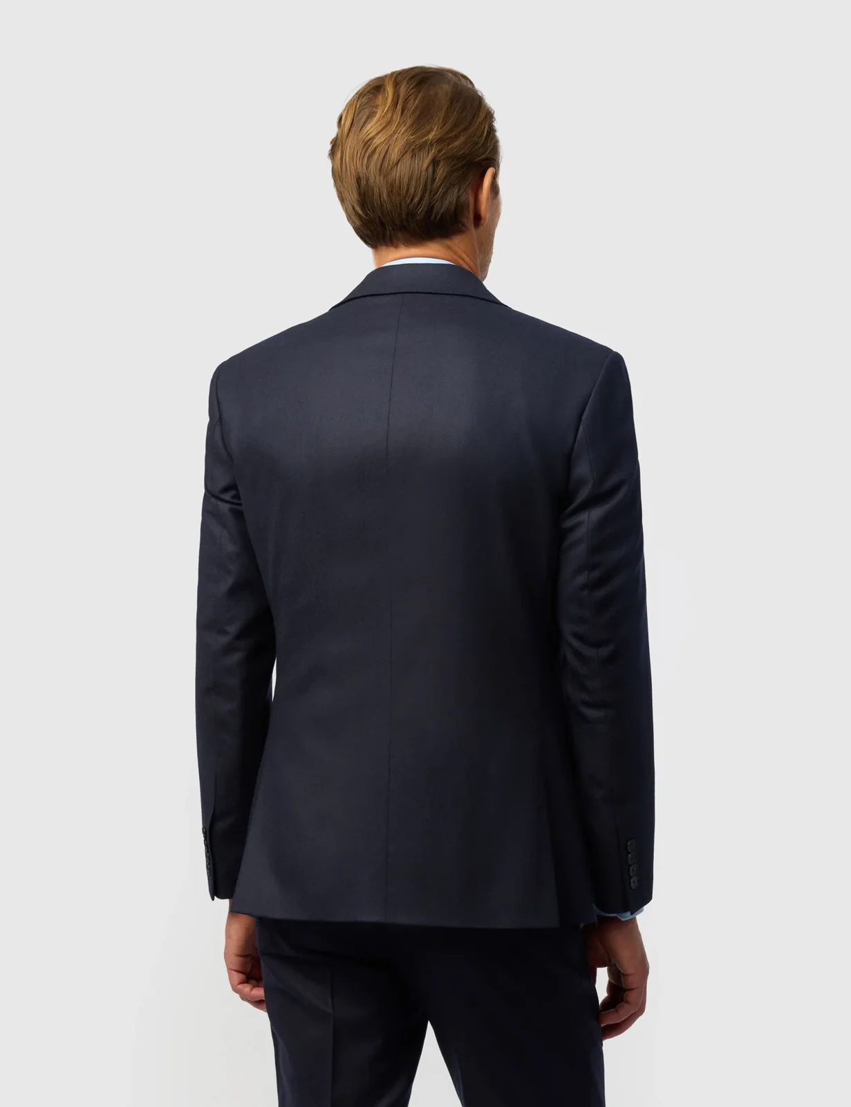 2 Piece Slim Fit Wool Rich Stretch Flannel Suit thumbnail 4