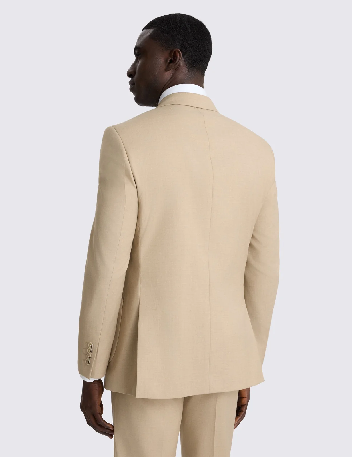 2 Piece Tailored Fit Double Breasted Suit thumbnail 3