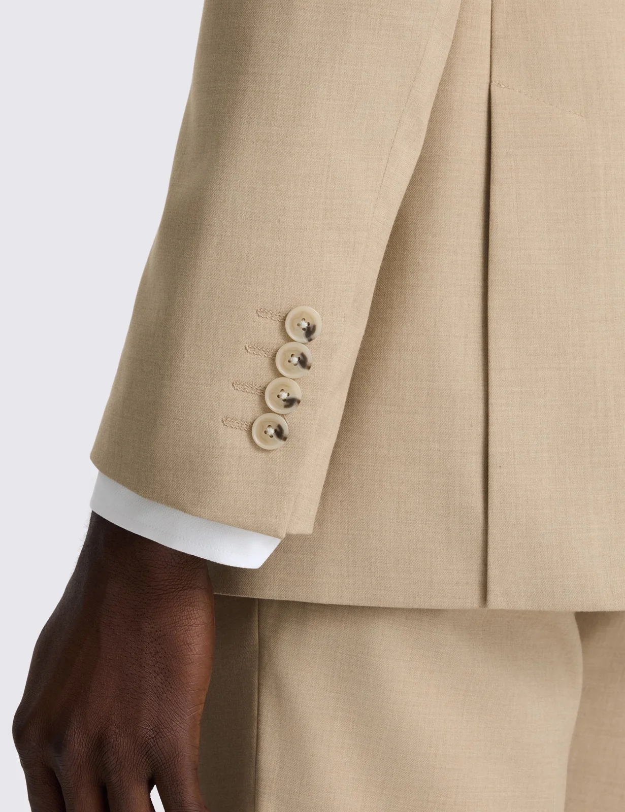2 Piece Tailored Fit Double Breasted Suit thumbnail 5