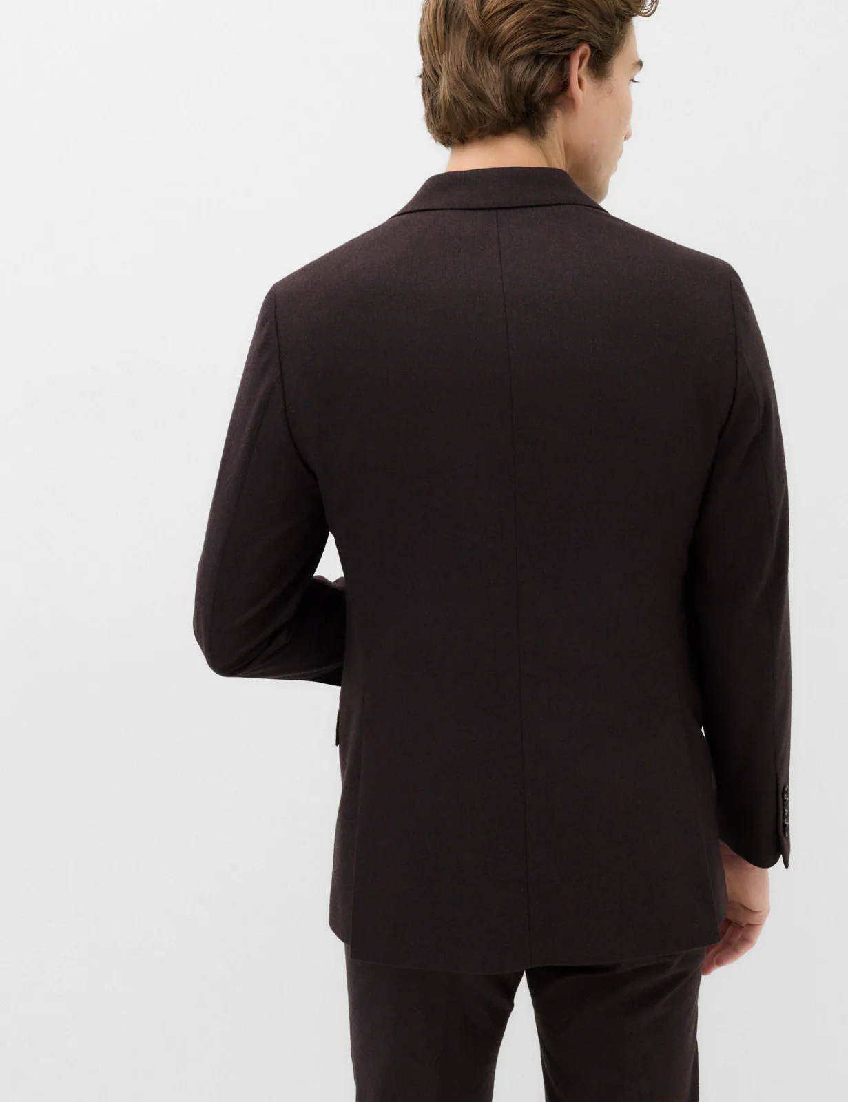2 Piece Tailored Fit Micro Check Tweed Suit thumbnail 4