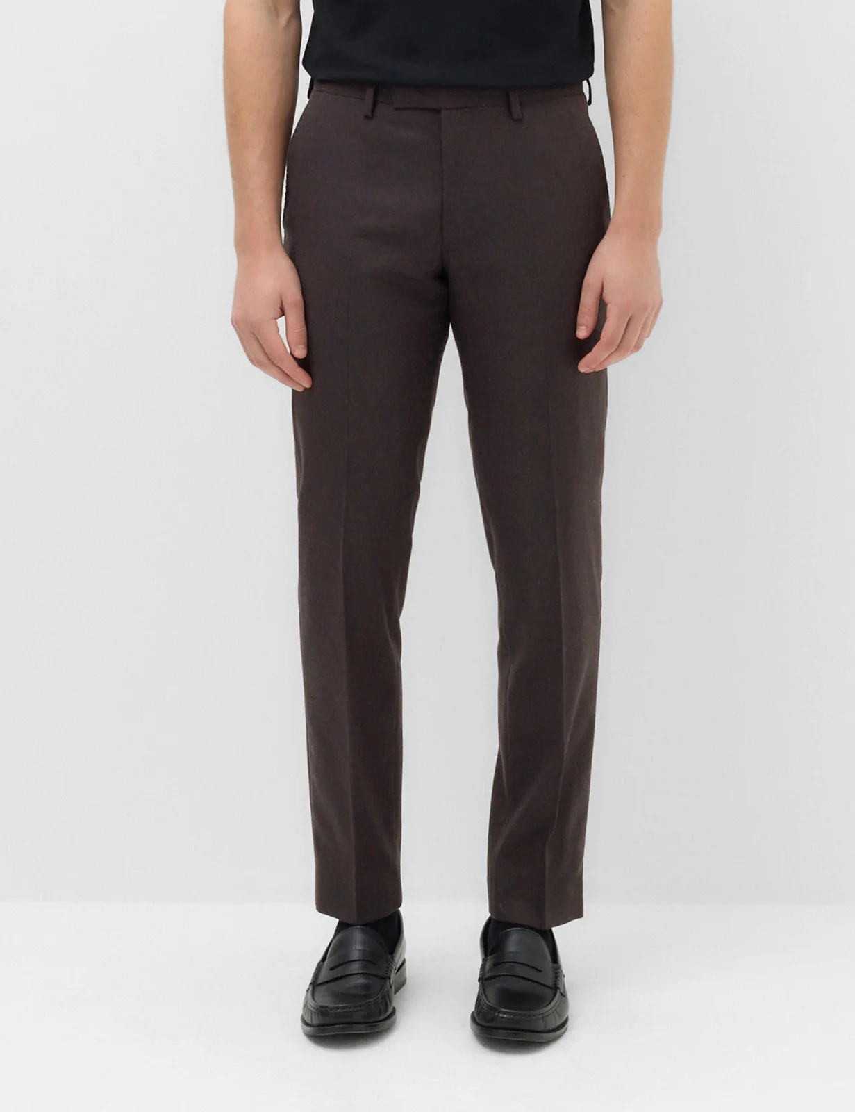 2 Piece Tailored Fit Micro Check Tweed Suit