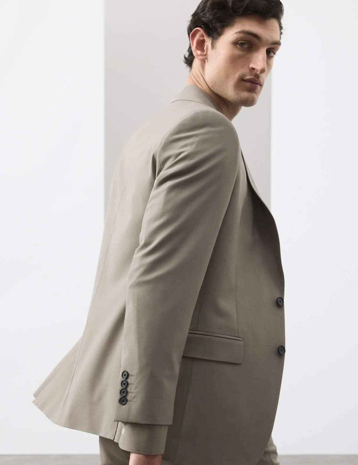 2 Piece Tailored Fit Performance Suit thumbnail 2