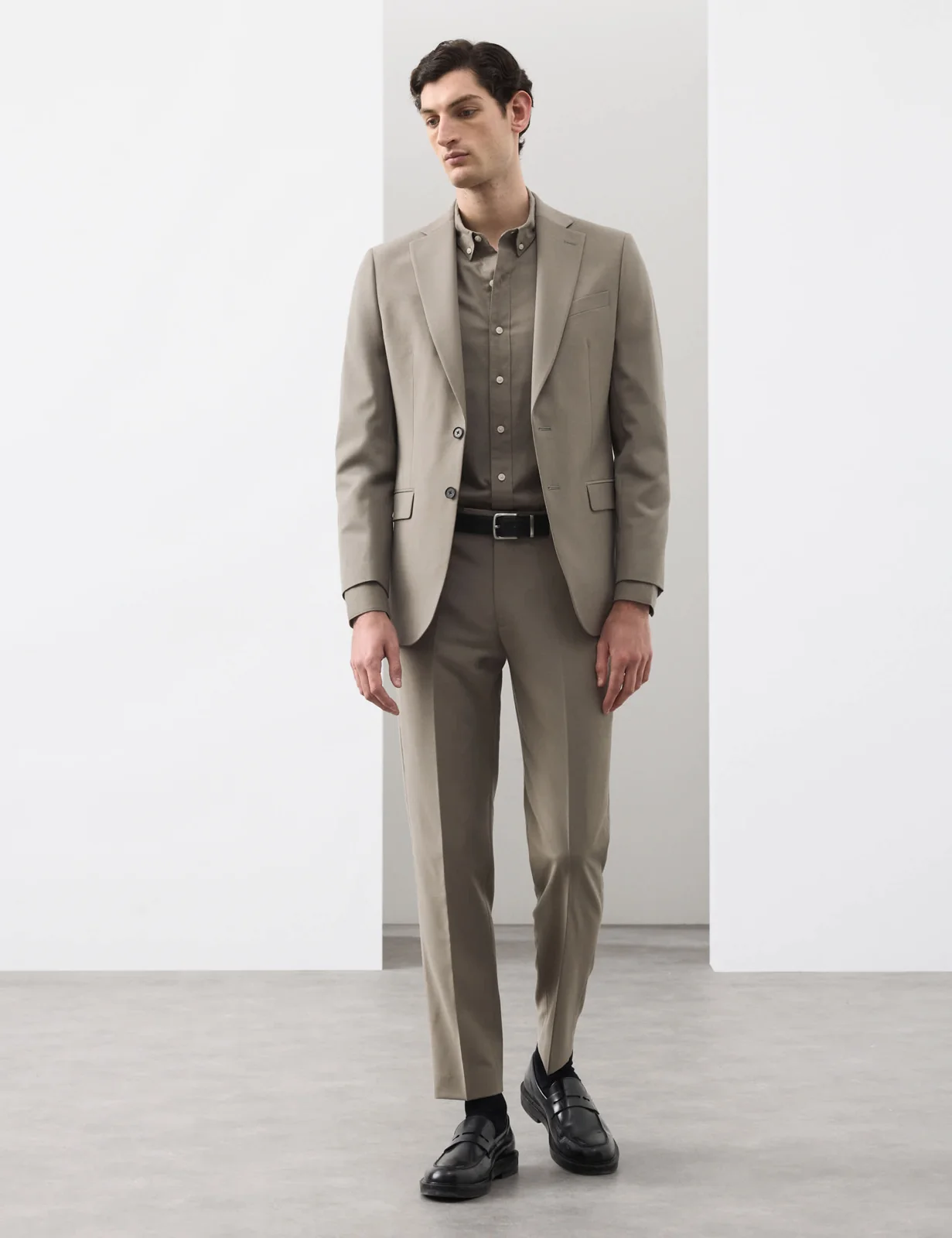 2 Piece Tailored Fit Performance Suit primary image