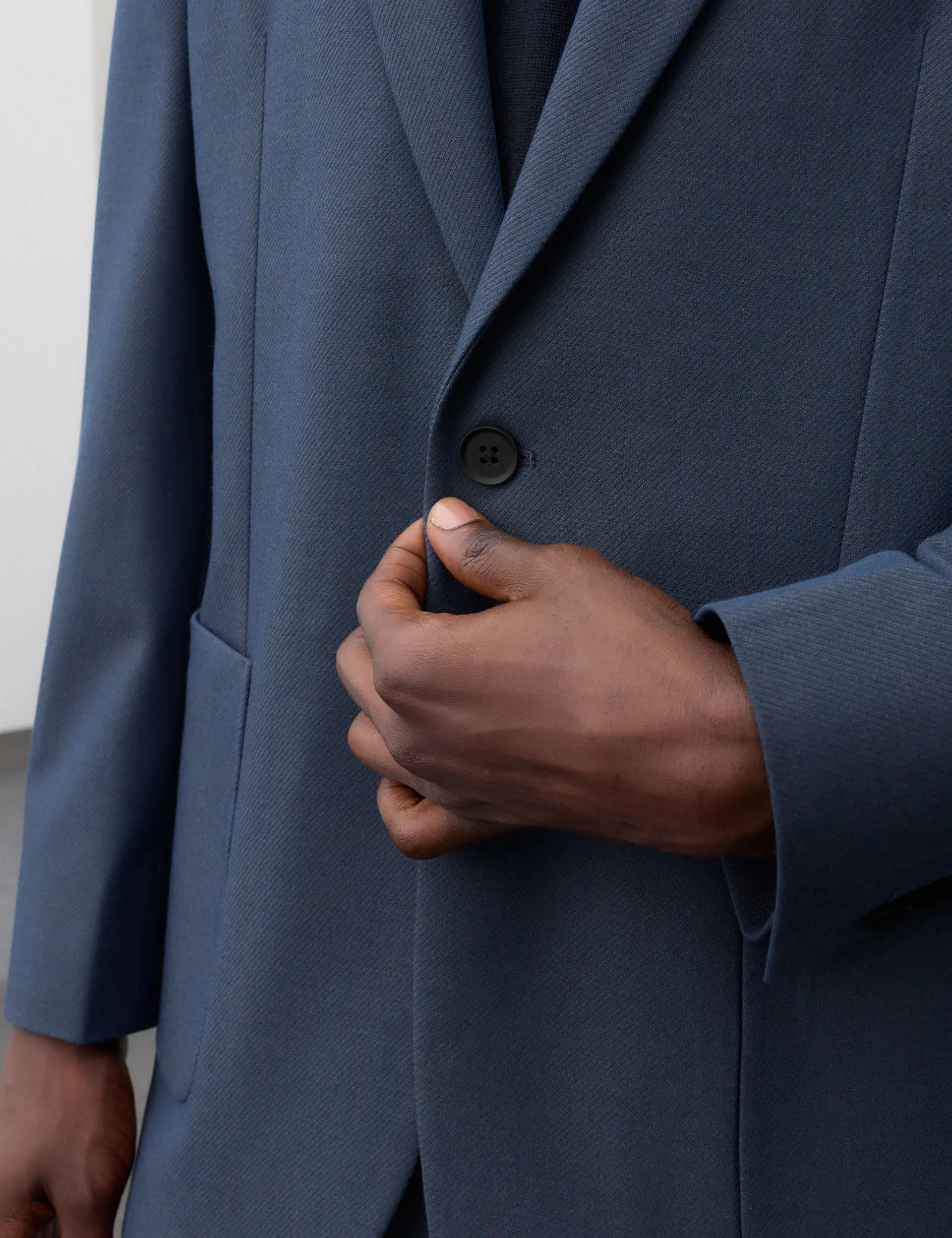 2 Piece Tailored Fit Performance Twill Suit