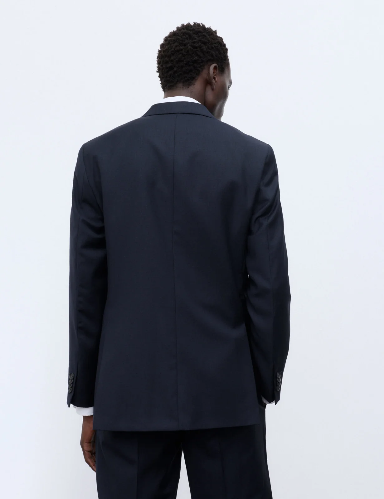 2 Piece Tailored Fit Pure Merino Wool Suit thumbnail 6