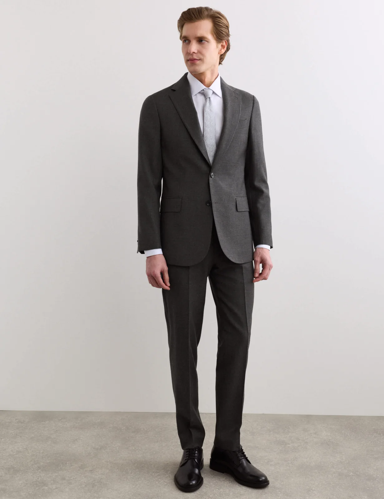 2 Piece Tailored Fit Pure Wool Suit thumbnail 6