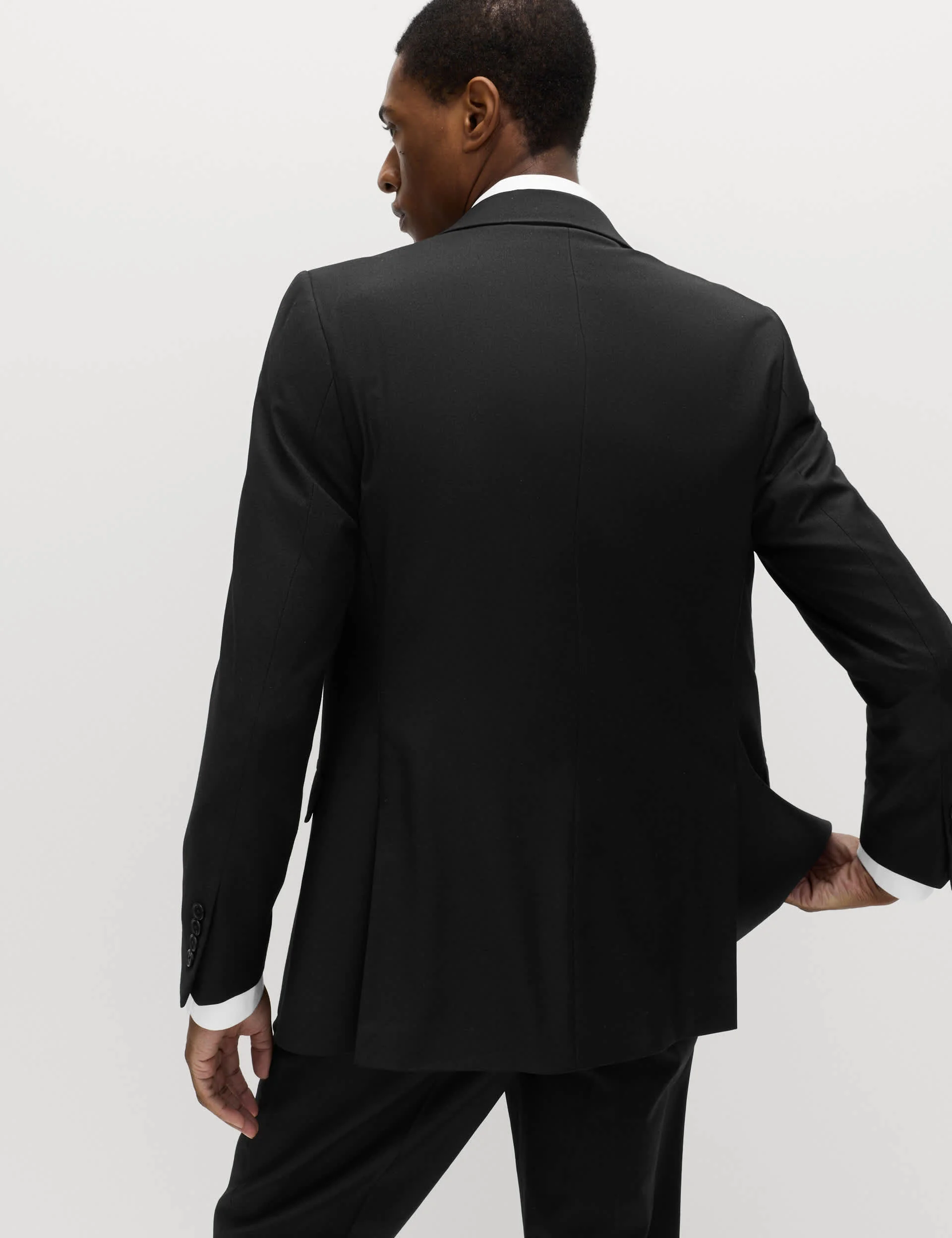 2 Piece Tailored Fit Stretch Suit thumbnail 2